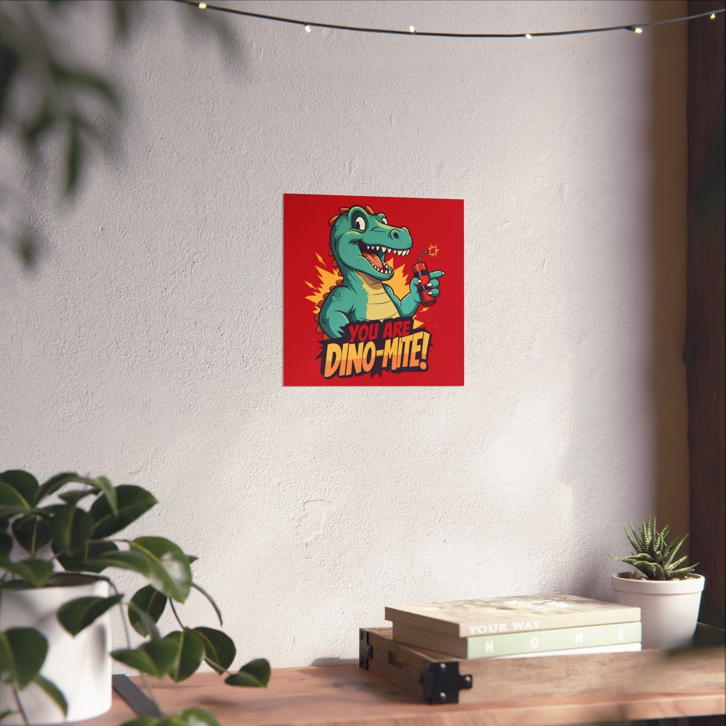 Vertical Poster Dino-Mite Dinosaur