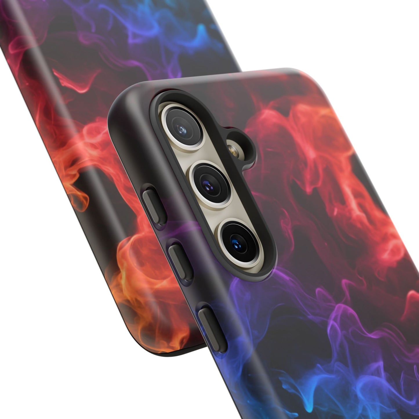Samsung Tough Case - Colorful Smoke Design