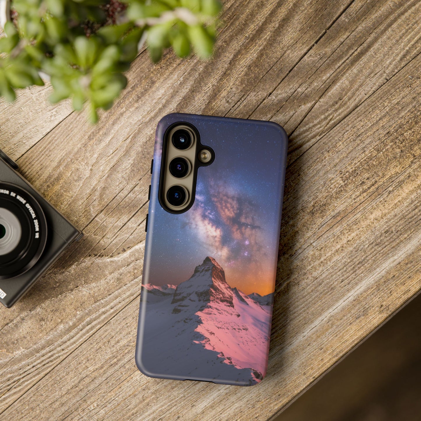 Samsung Case Nature Phone Case Milky Way Samsung Phone Case