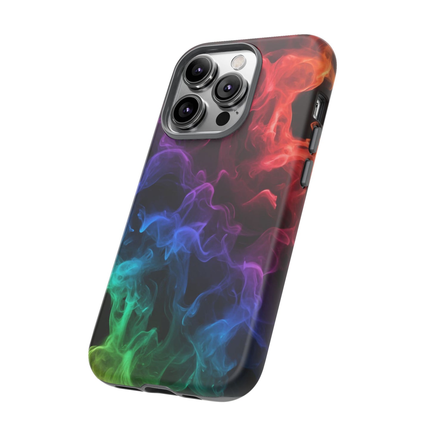 Colorful Smoke iPhone Case
