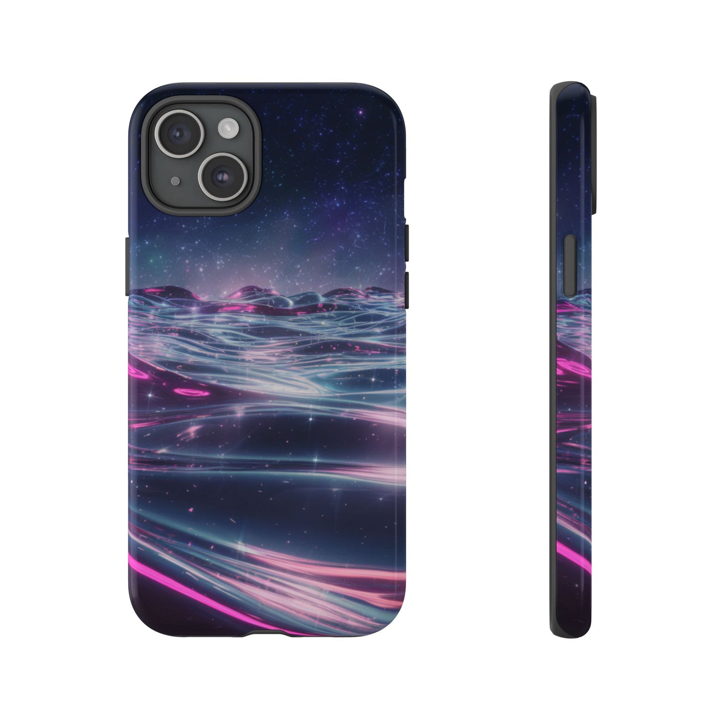 iPhone Case - Galactic Ocean and Sky Tough Case