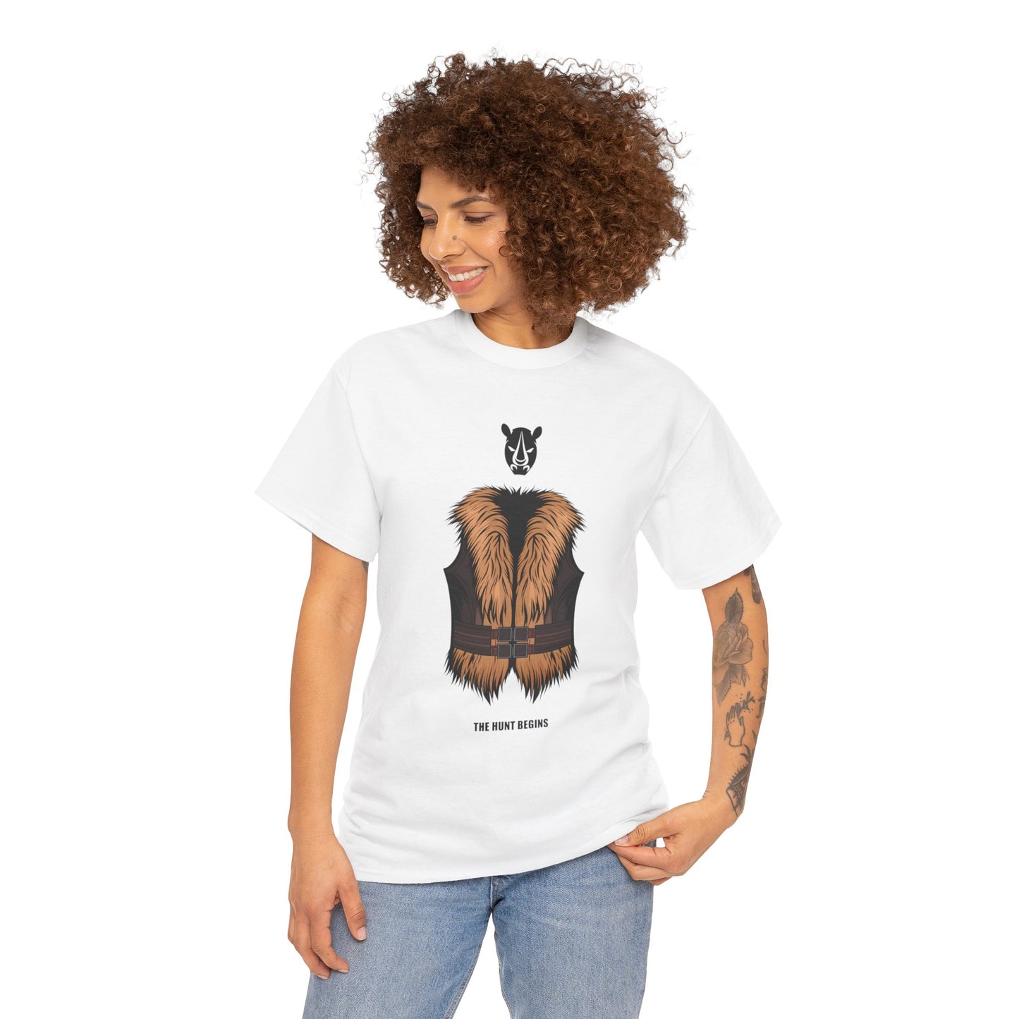 Comic Vest Unisex Tee - The Hunt Begins Shirt
