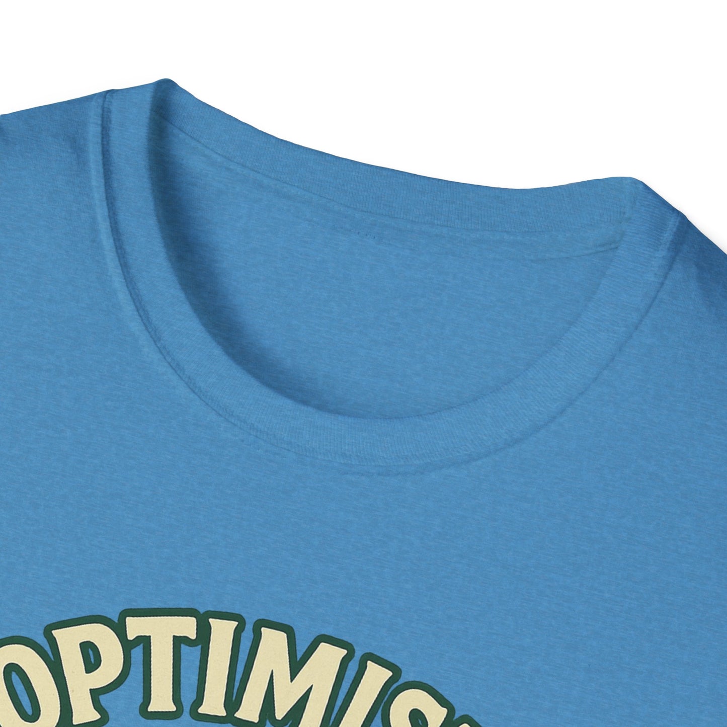 HOPTIMISTIC Relaxed Zen Frog T-Shirt • Cute Animal Graphic Tee • Mindful Yoga Frog Humor • Unisex Gift • Nature Lover Shirt