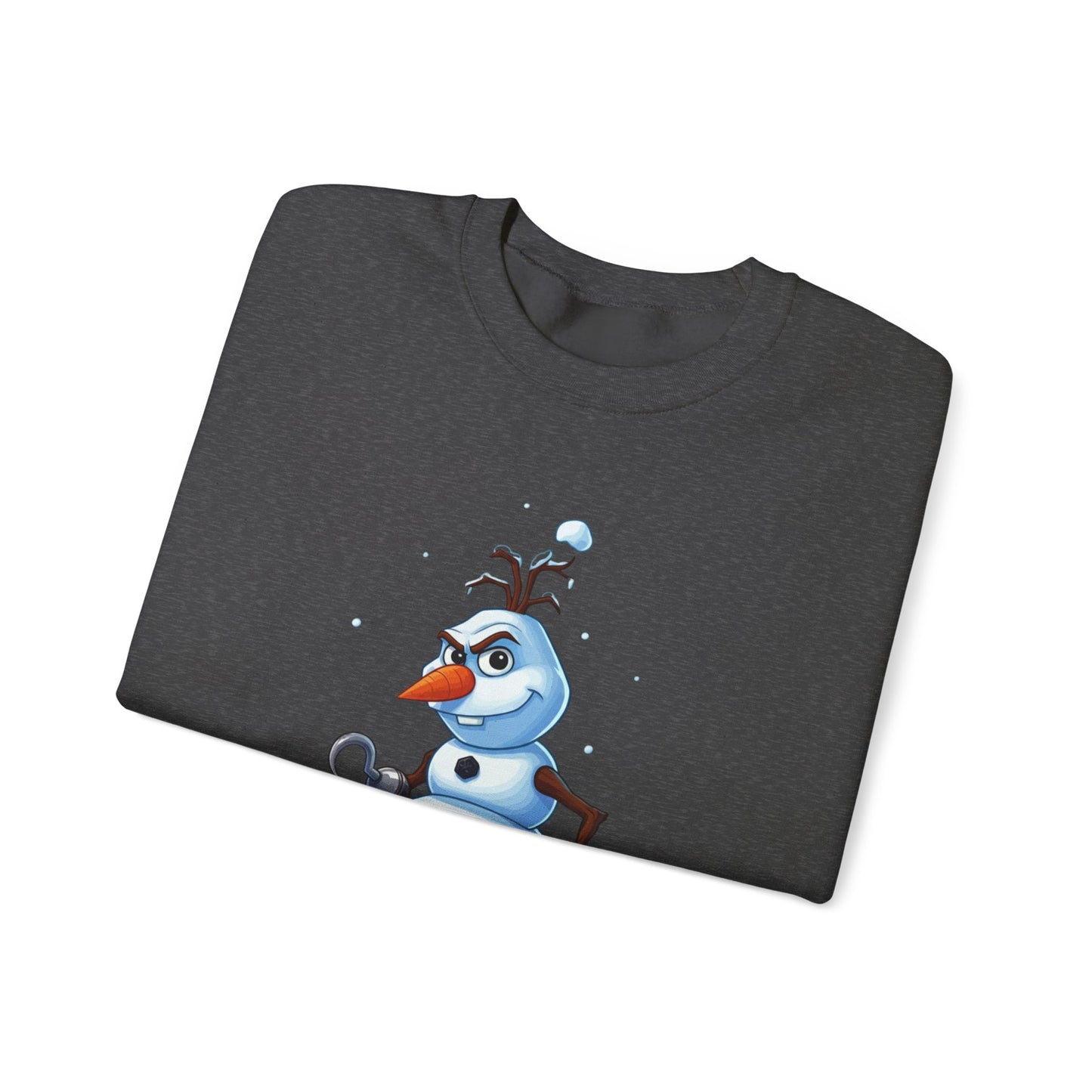 Winter Snowman Sweatshirt - I Know What You Did Last Winter