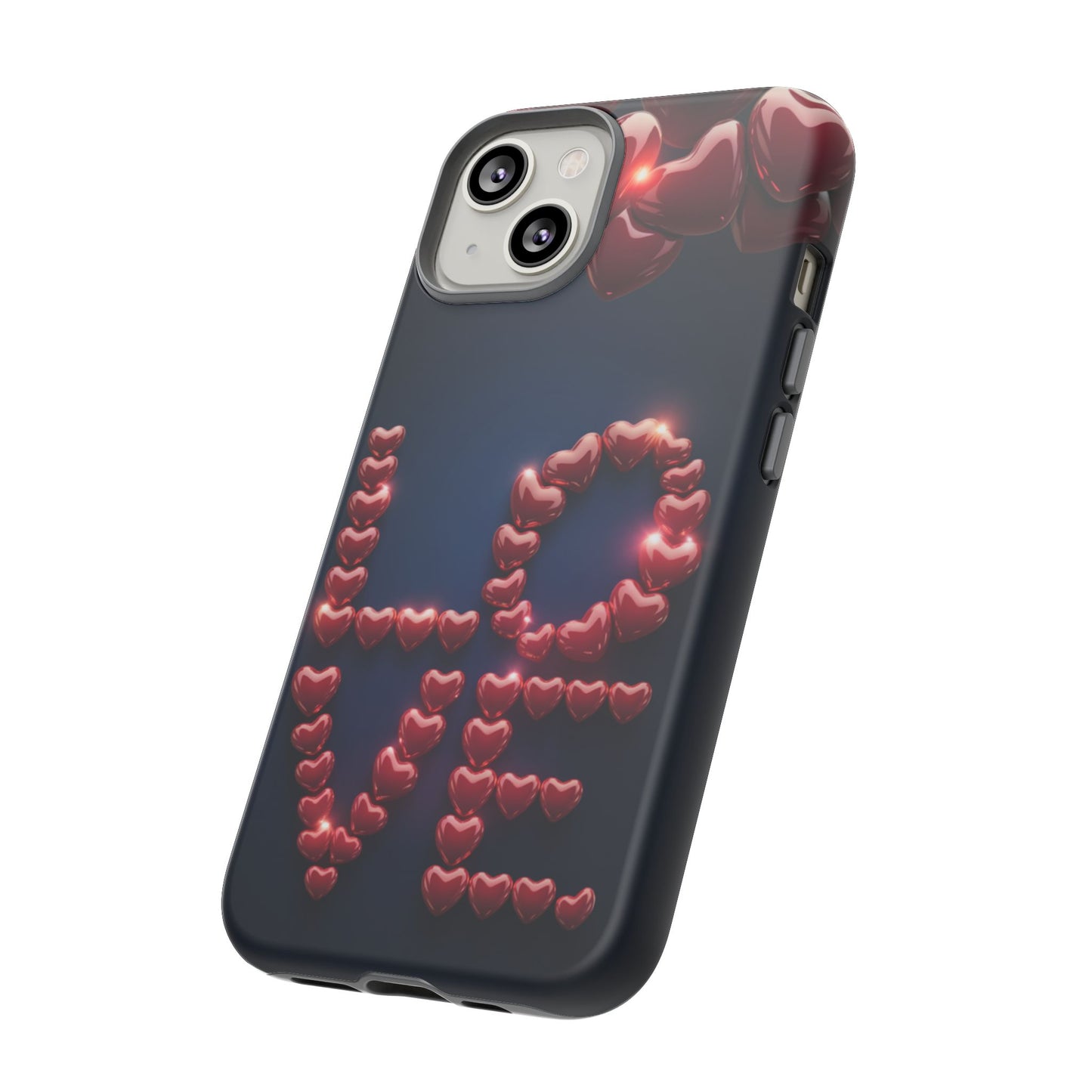 iPhone Case - Love Hearts Design
