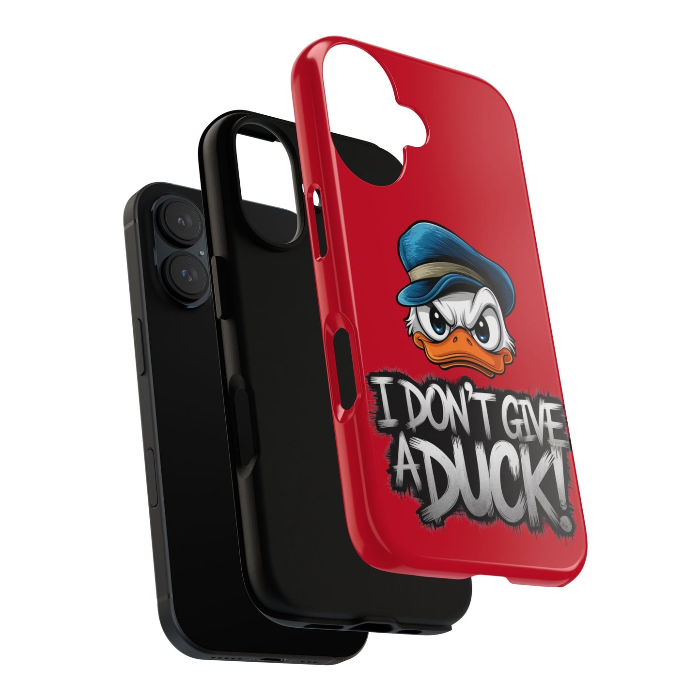 I Don't Give a Duck iPhone Case