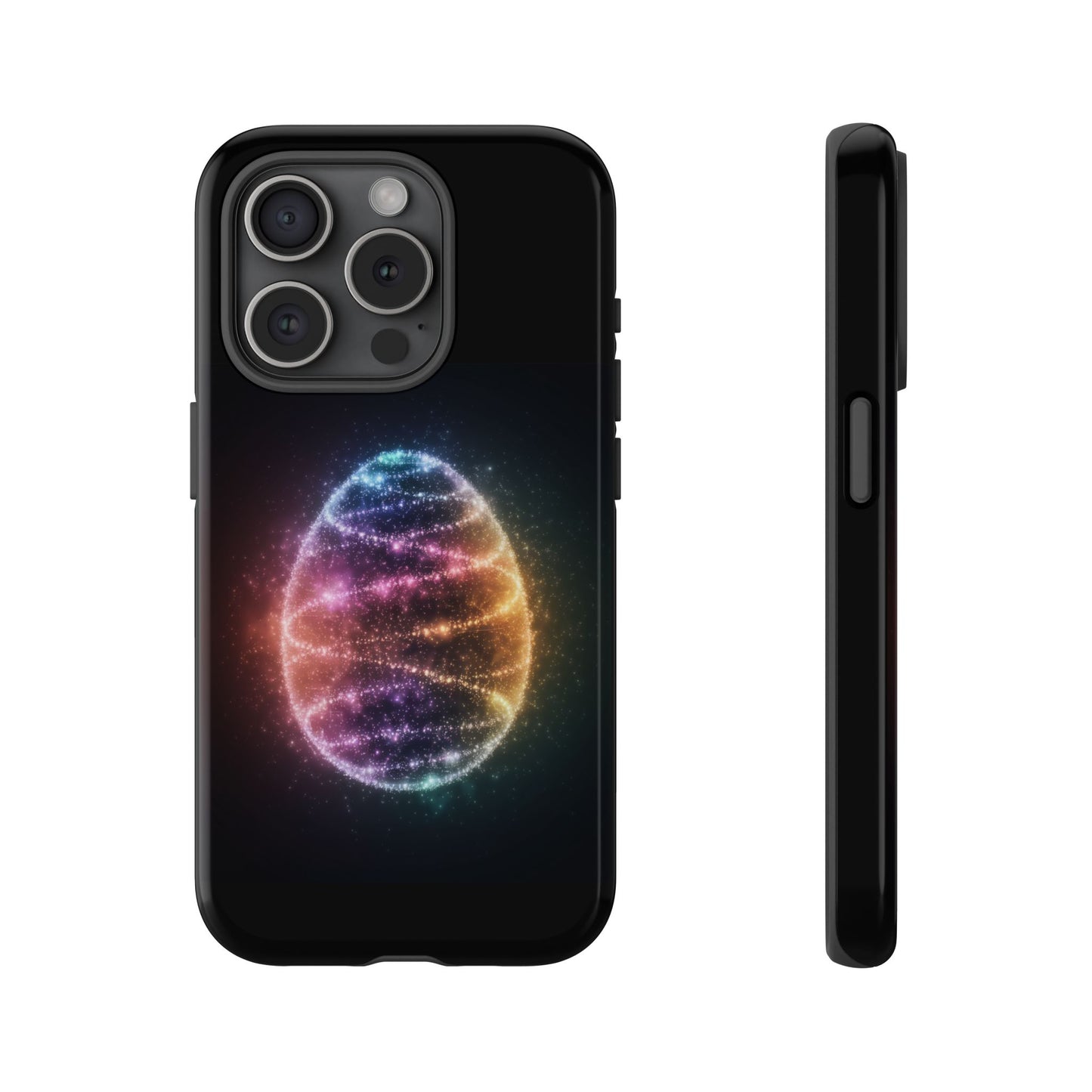 iPhone Case Bioluminescent Easter Egg Design Easter Phone Case Easter iPhone Case