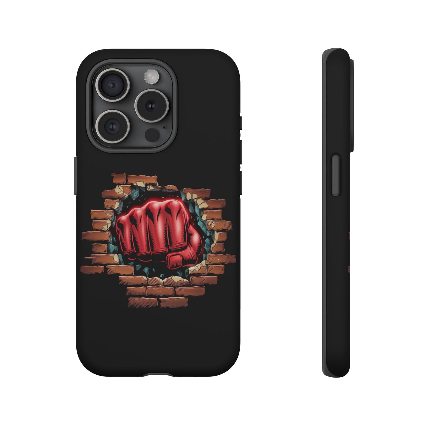 iPhone Case - The Red Fist Tough Case
