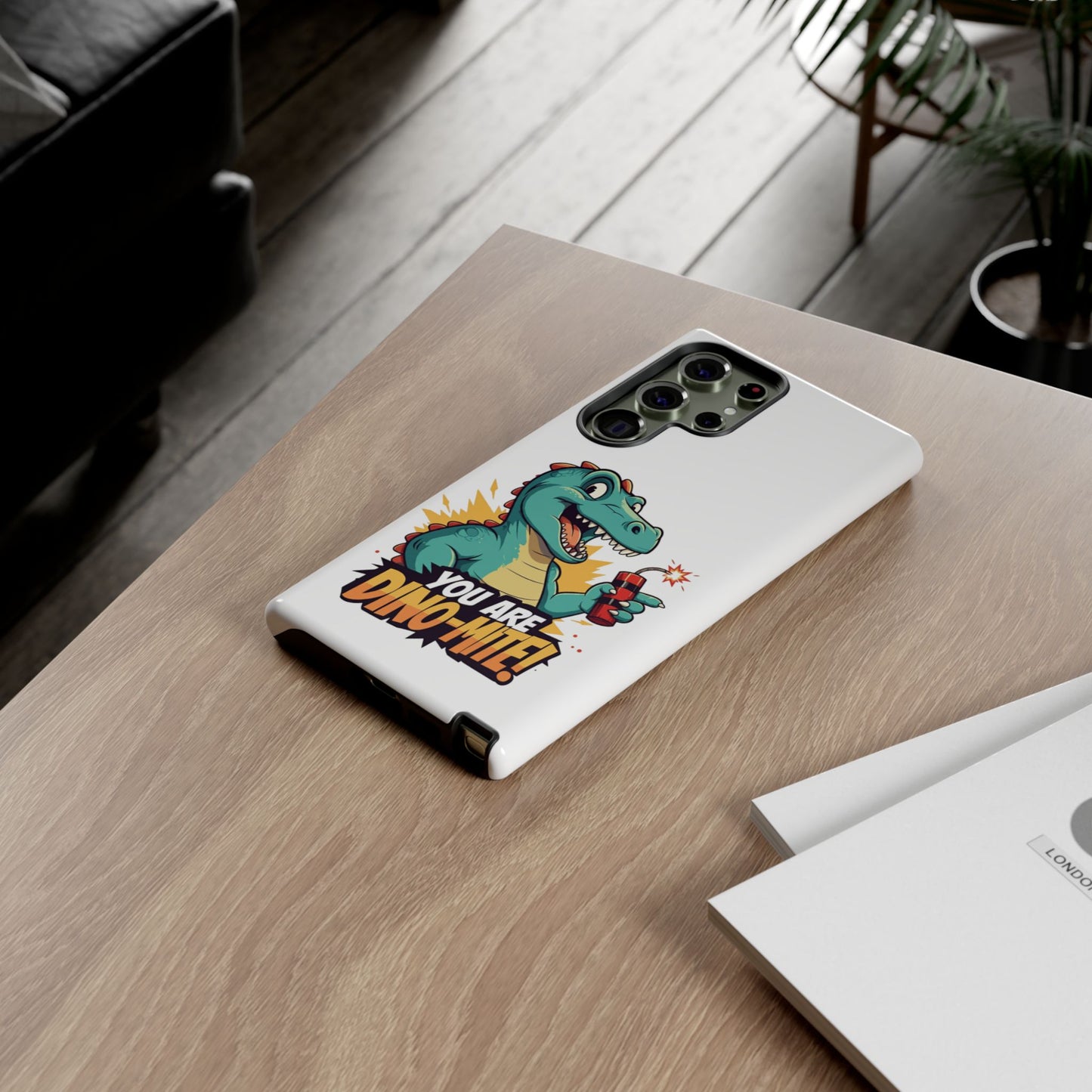 Phone Case - Dino-Mite Samsung Galaxy Tough Case