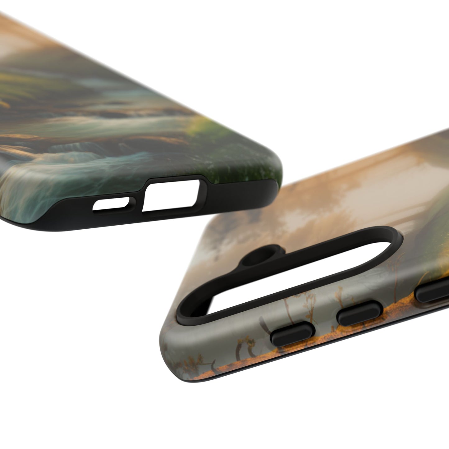 Phone Case Forest Stream Nature Samsung Case Forest Phone Case Samsung Stream Case