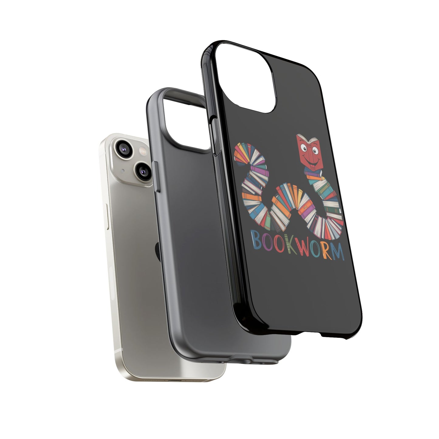 iPhone Case Bookworm Tough Case