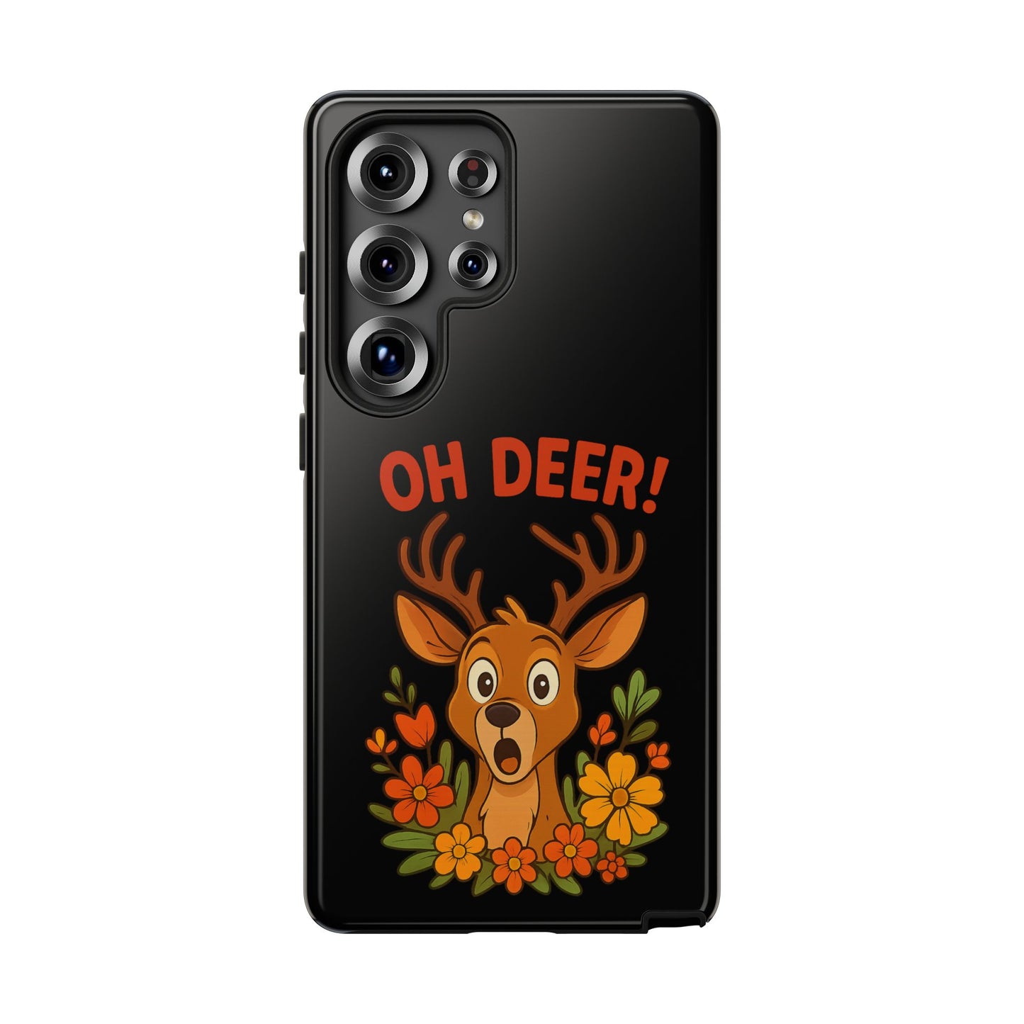 Samsung Phone Case Deer Galaxy Phone Case Nature Phone Accessory Gift for Animal Lovers Funny Case