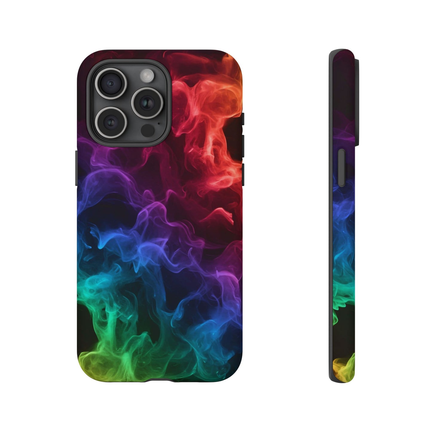 Colorful Smoke iPhone Case
