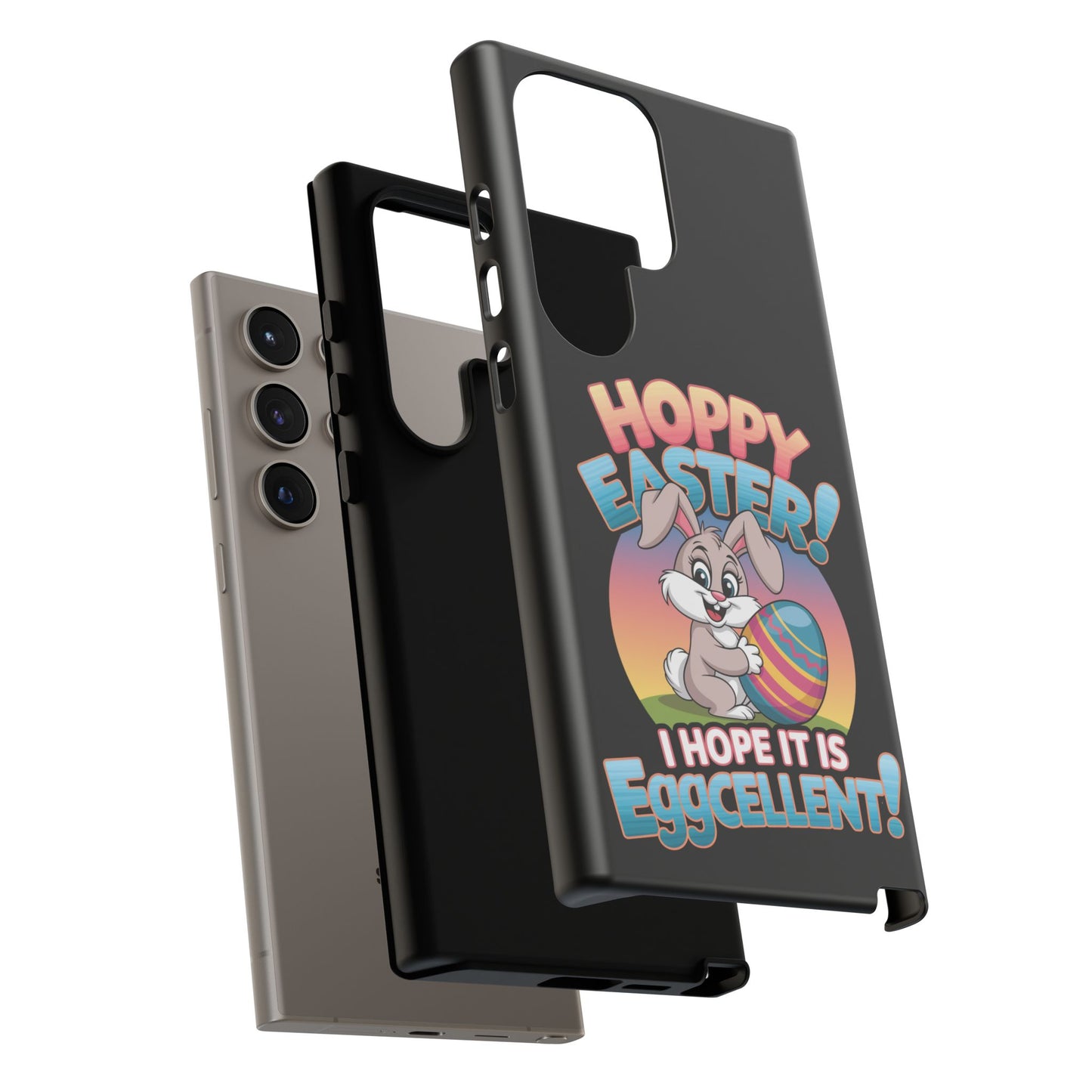 Samsung Case Easter Bunny Hoppy Easter I Hope it is Eggcellent Easter Phone Case Easter Bunny Samsung Case