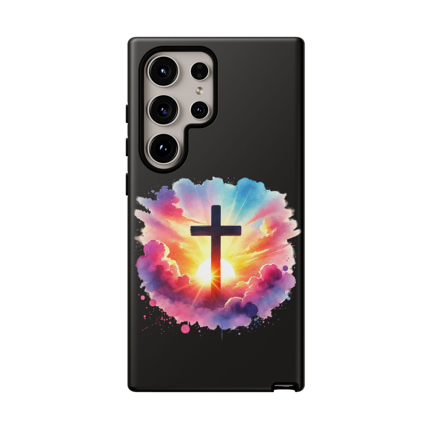 Samsung Case Inspirational Cross Phone Case Christian Phone Case Easter Samsung Case Cross Samsung Case Faith Phone Case