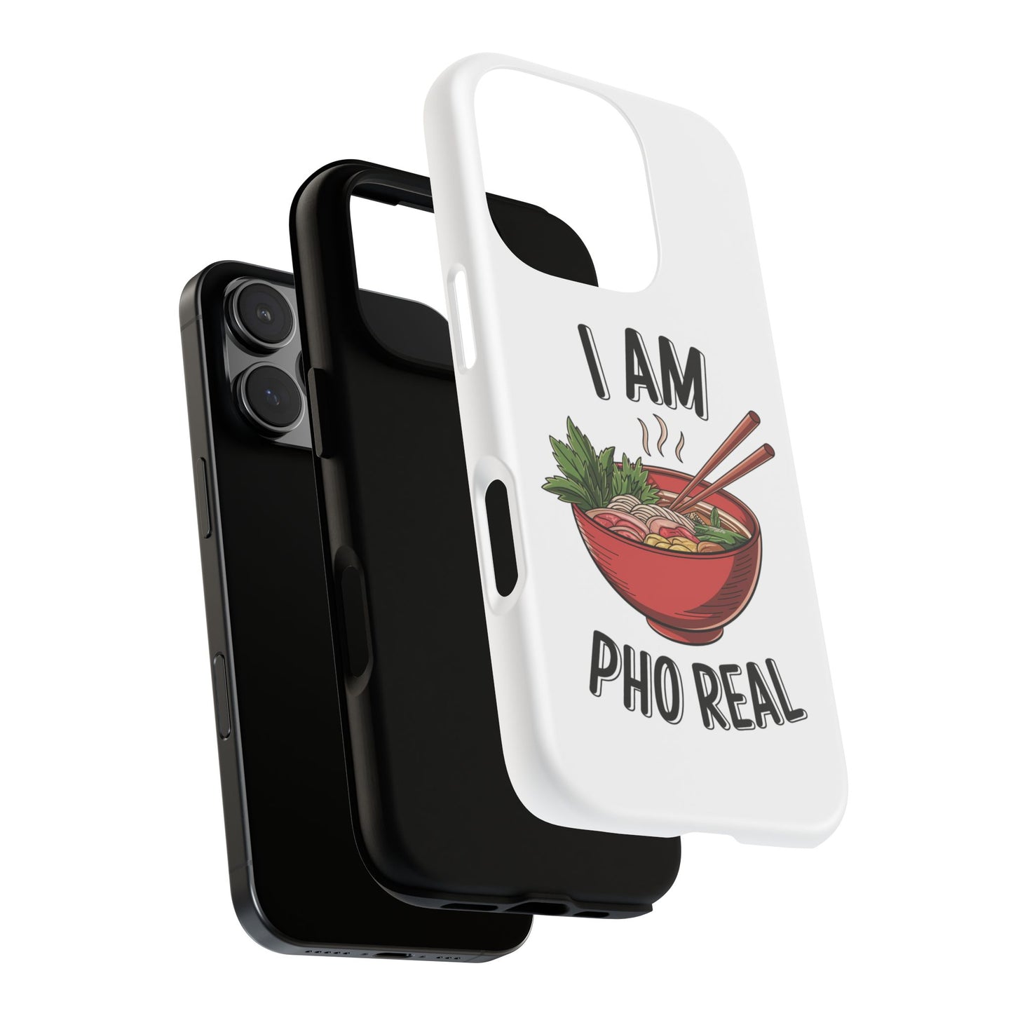 Pho Real Tough Phone Case Pho iPhone Case Foodie Phone Case