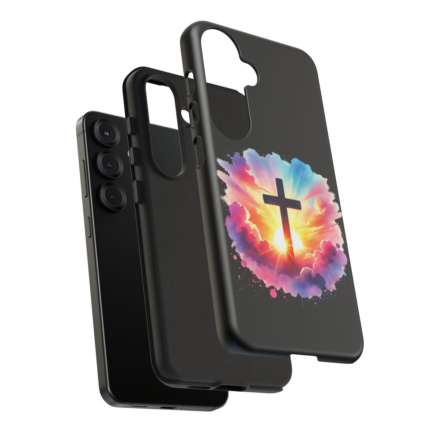 Samsung Case Inspirational Cross Phone Case Christian Phone Case Easter Samsung Case Cross Samsung Case Faith Phone Case