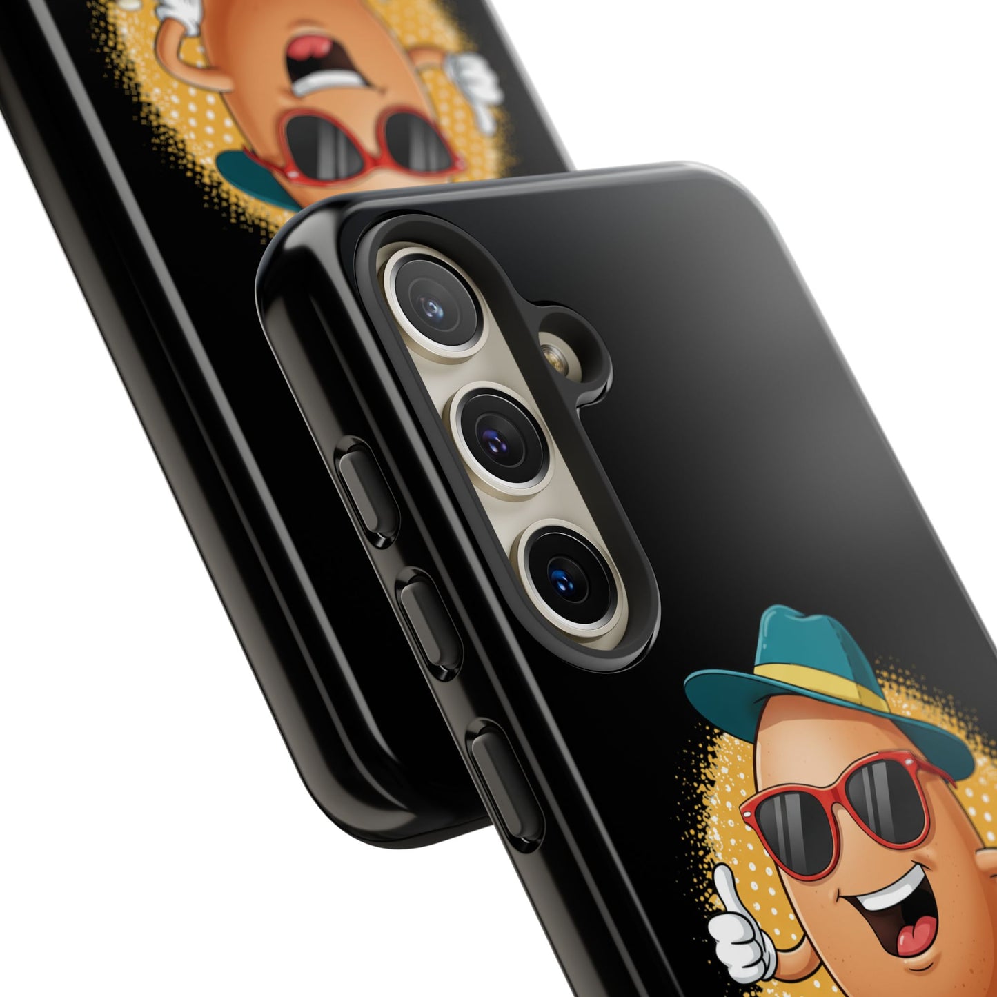 Samsung Phone Case - Egg-Cellent Choice Pun Design