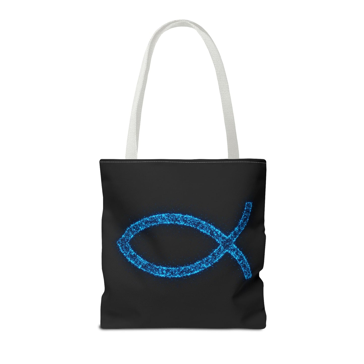 Sparkling Fish Symbol Tote Bag - Inspirational Vibes