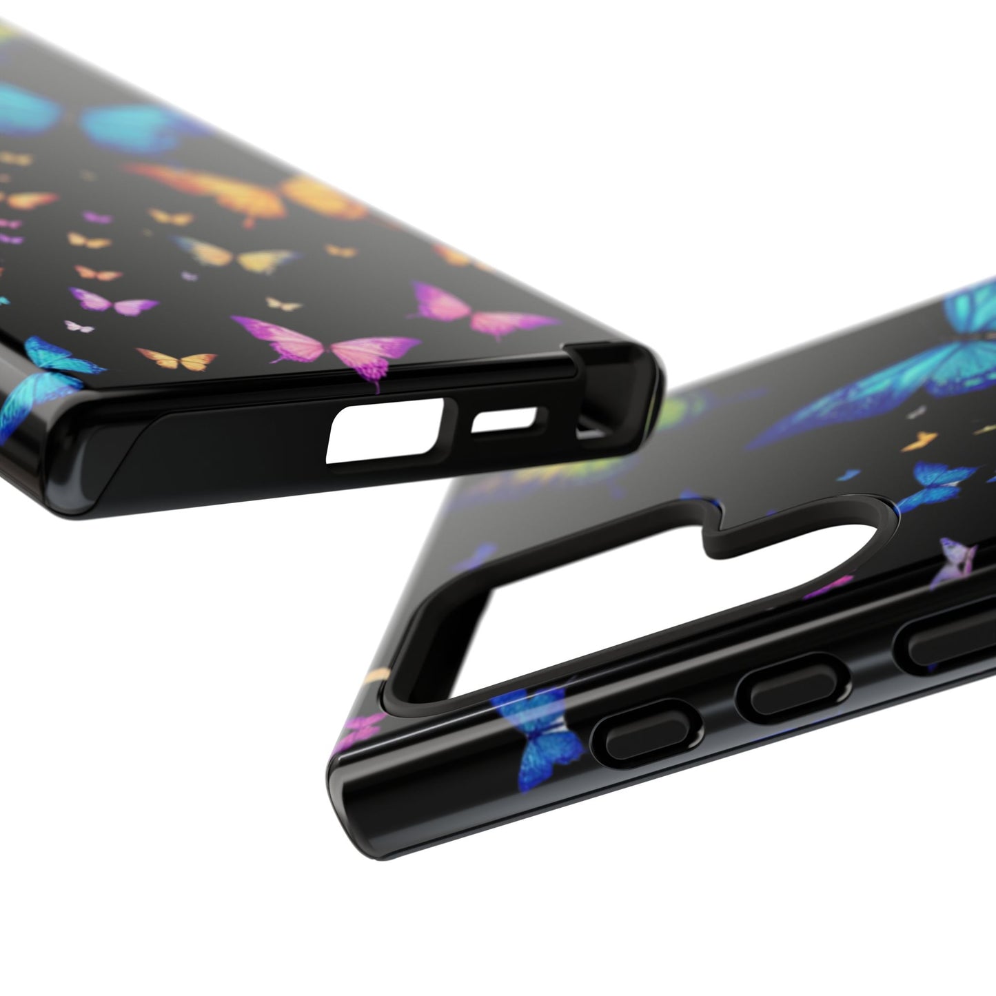 Samsung Galaxy Tough Case with Butterflies
