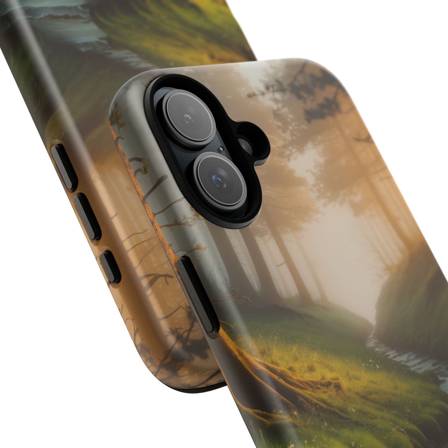 Nature Stream iPhone Case Forest Phone Case Stream iPhone Case Nature Phone Case