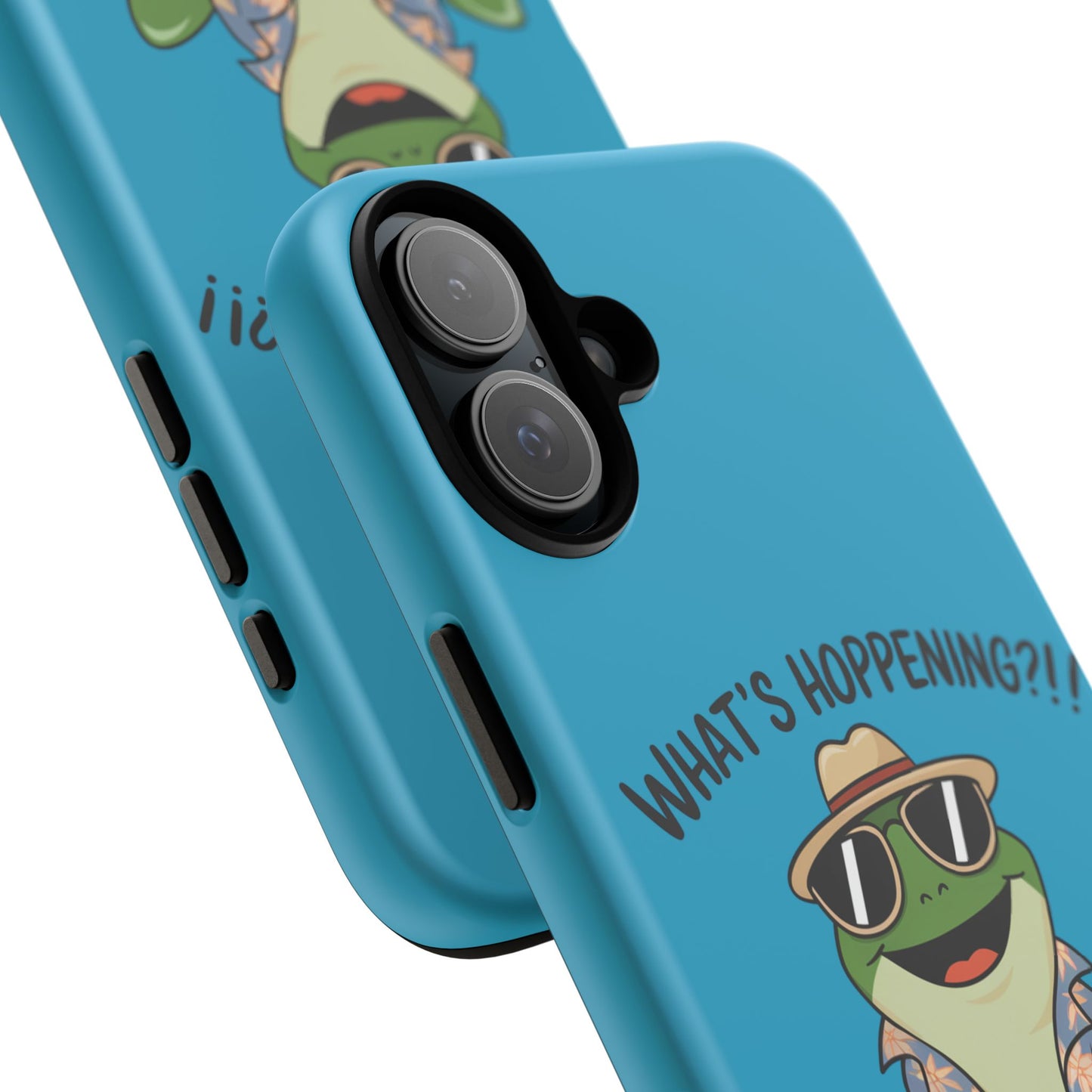 iPhone Case - Frog 'What's Hoppening'
