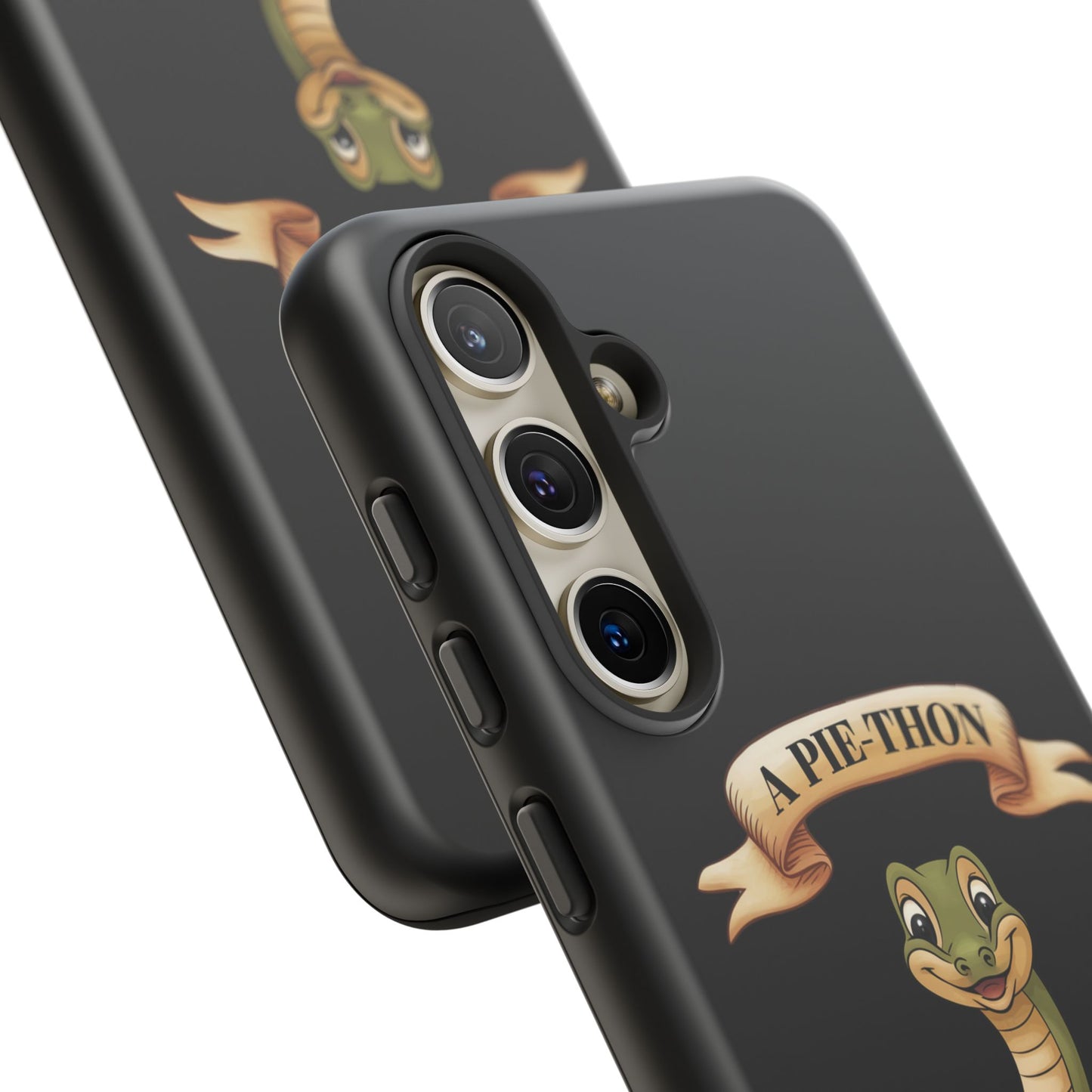Phone Case - Funny Pie-Thon Samsung Galaxy Tough Case