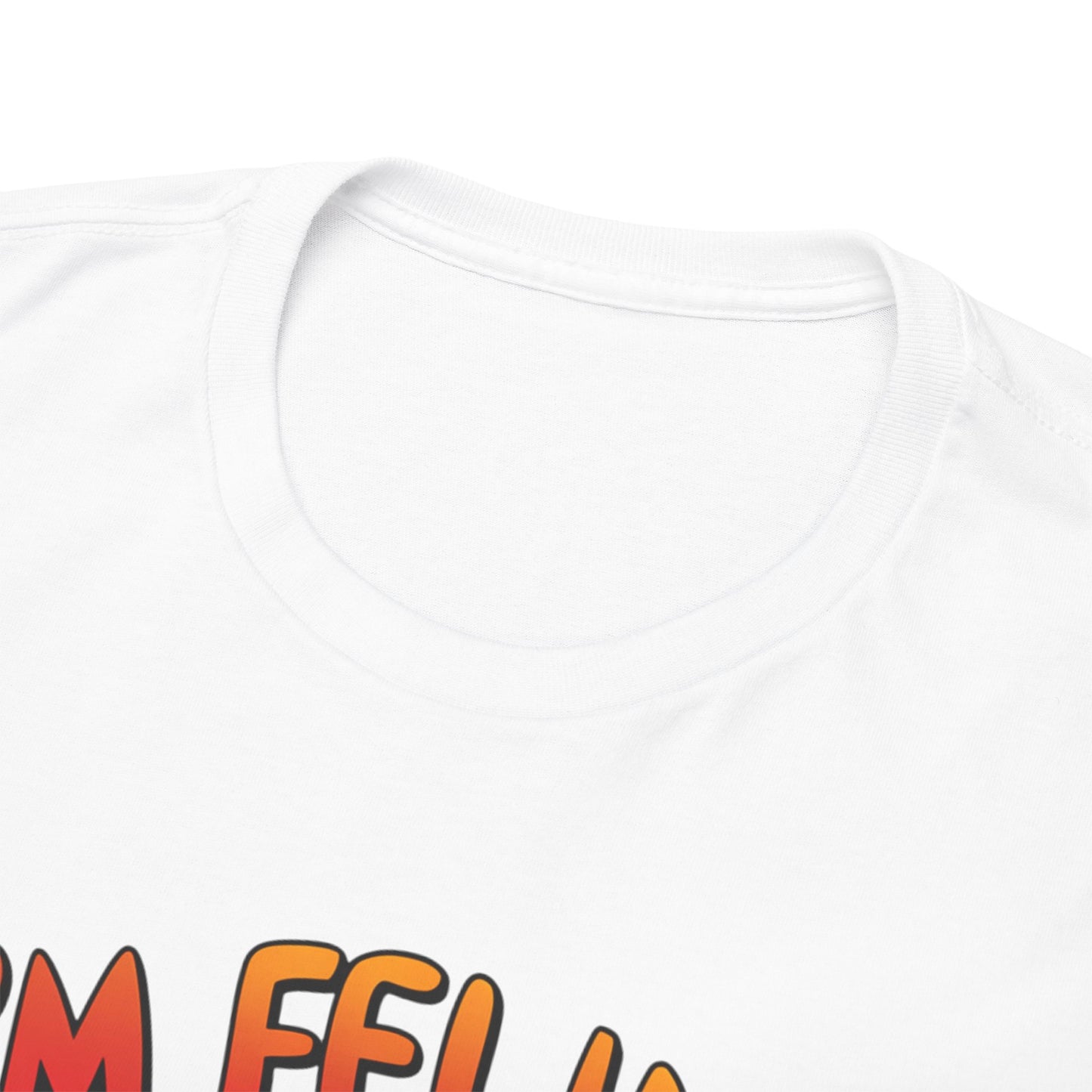 Valentines Cat Tee - Unisex Heavy Cotton