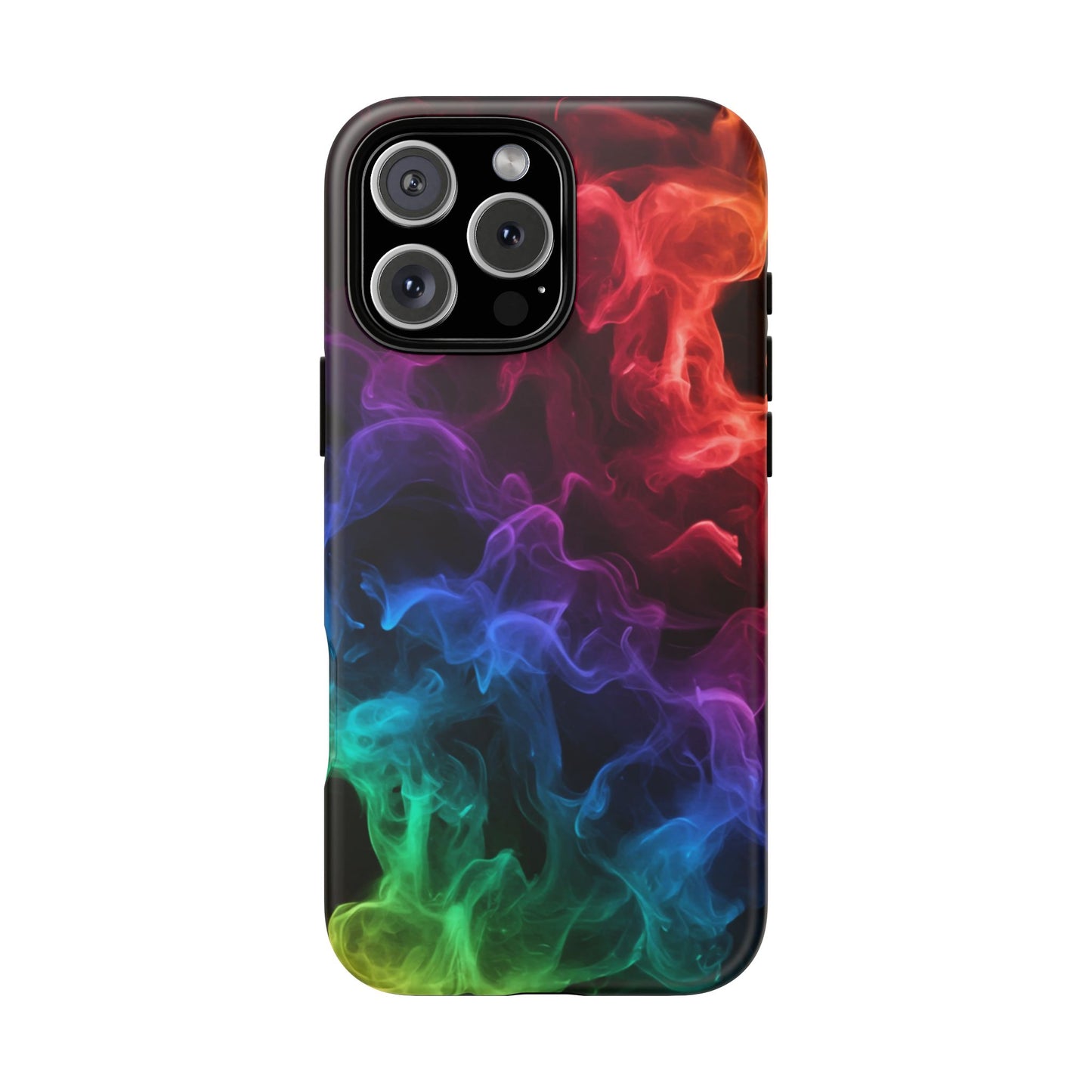 Colorful Smoke iPhone Case