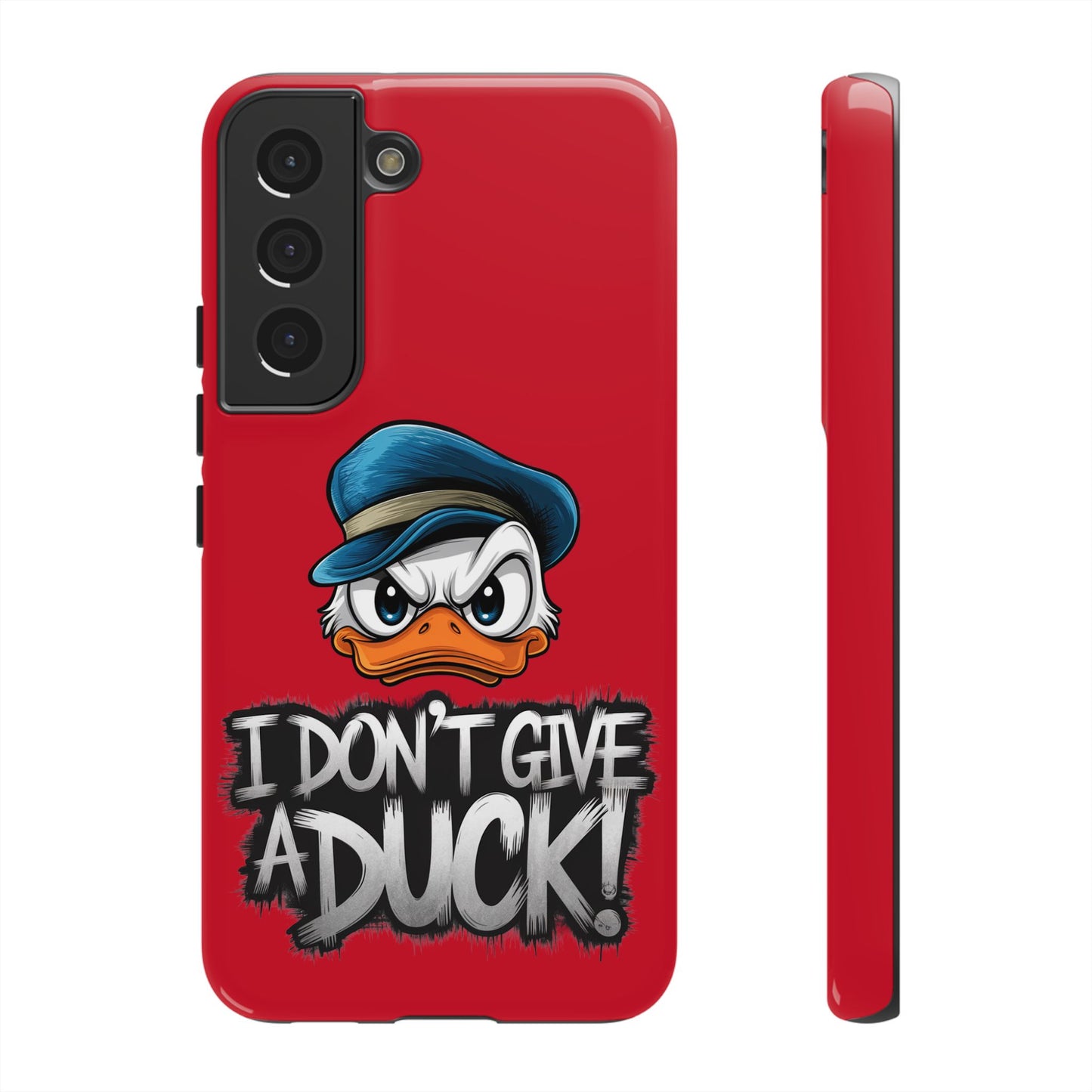 Samsung Tough Case - Angry Duck I Don't Give a Duck
