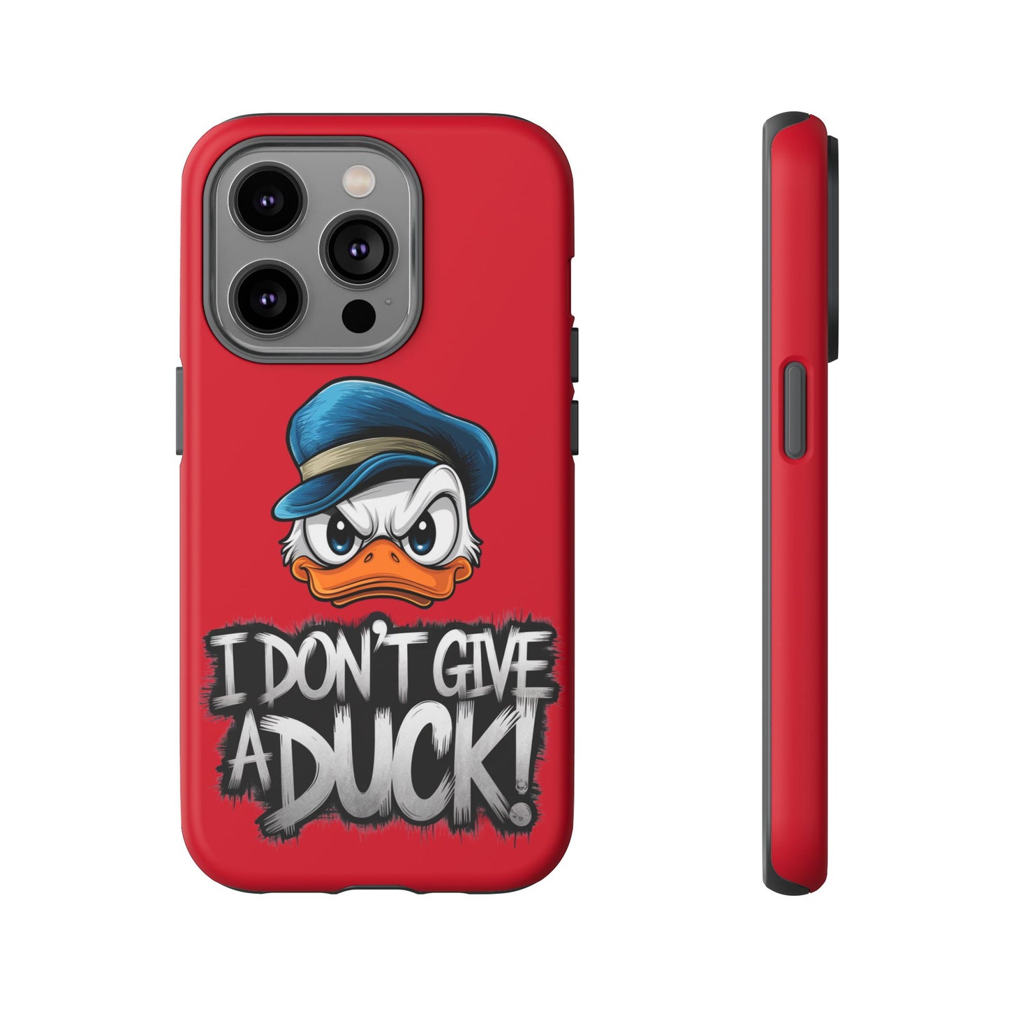 I Don't Give a Duck iPhone Case