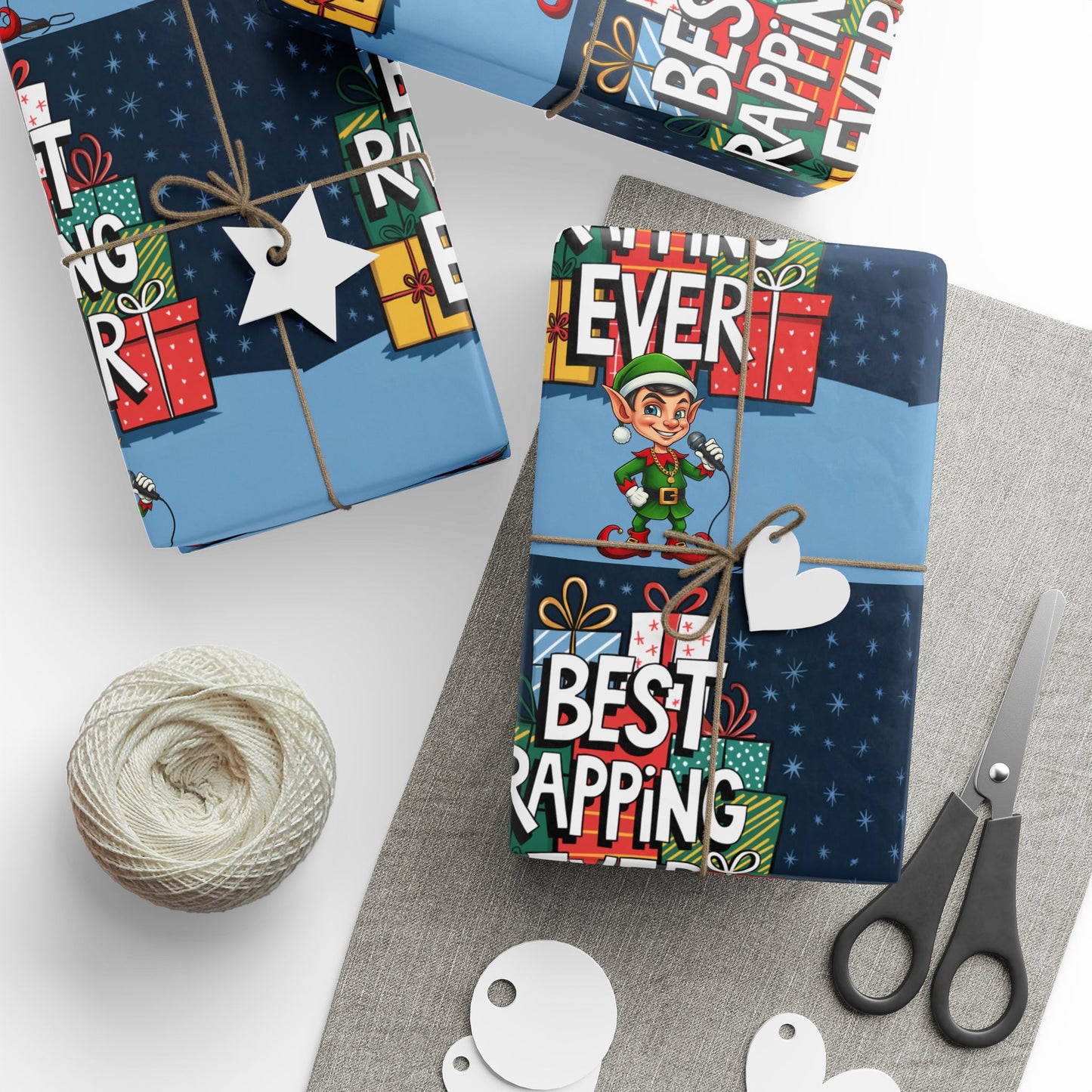 Christmas Wrapping Paper - Best Rapping Ever