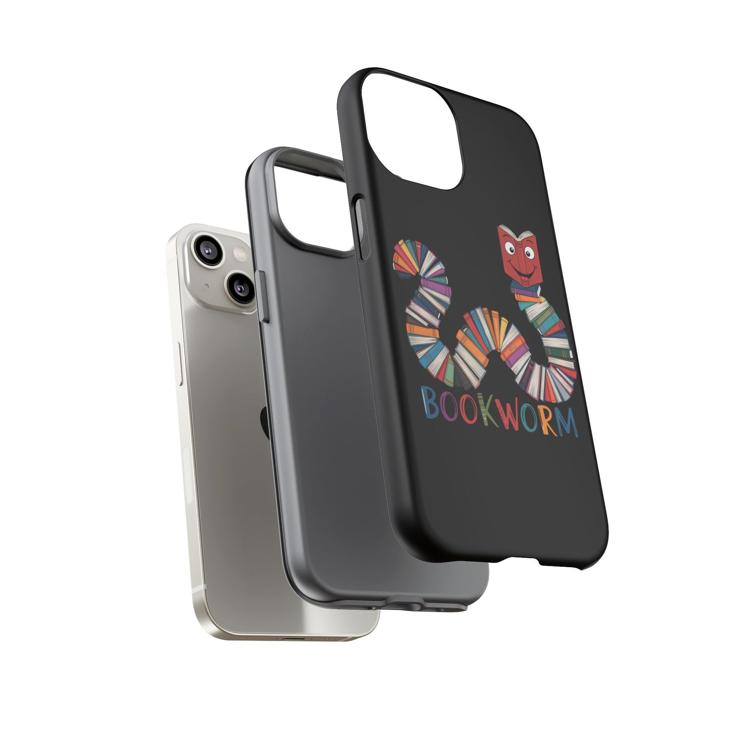 iPhone Case Bookworm Tough Case