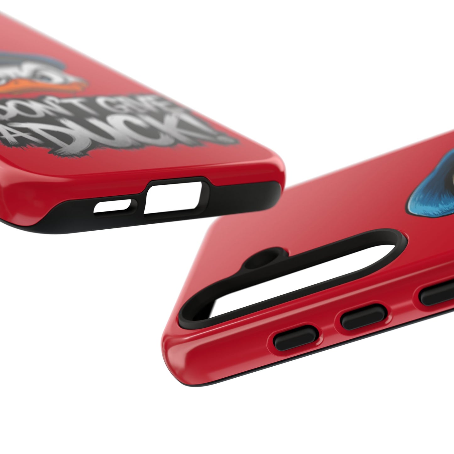Samsung Tough Case - Angry Duck I Don't Give a Duck