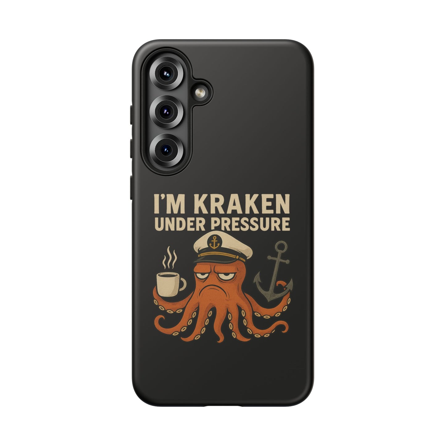 Samsung Phone Case Nautical Phone Case Ocean Themed Samsung Case Octopus Case Beach Themed Phone Case