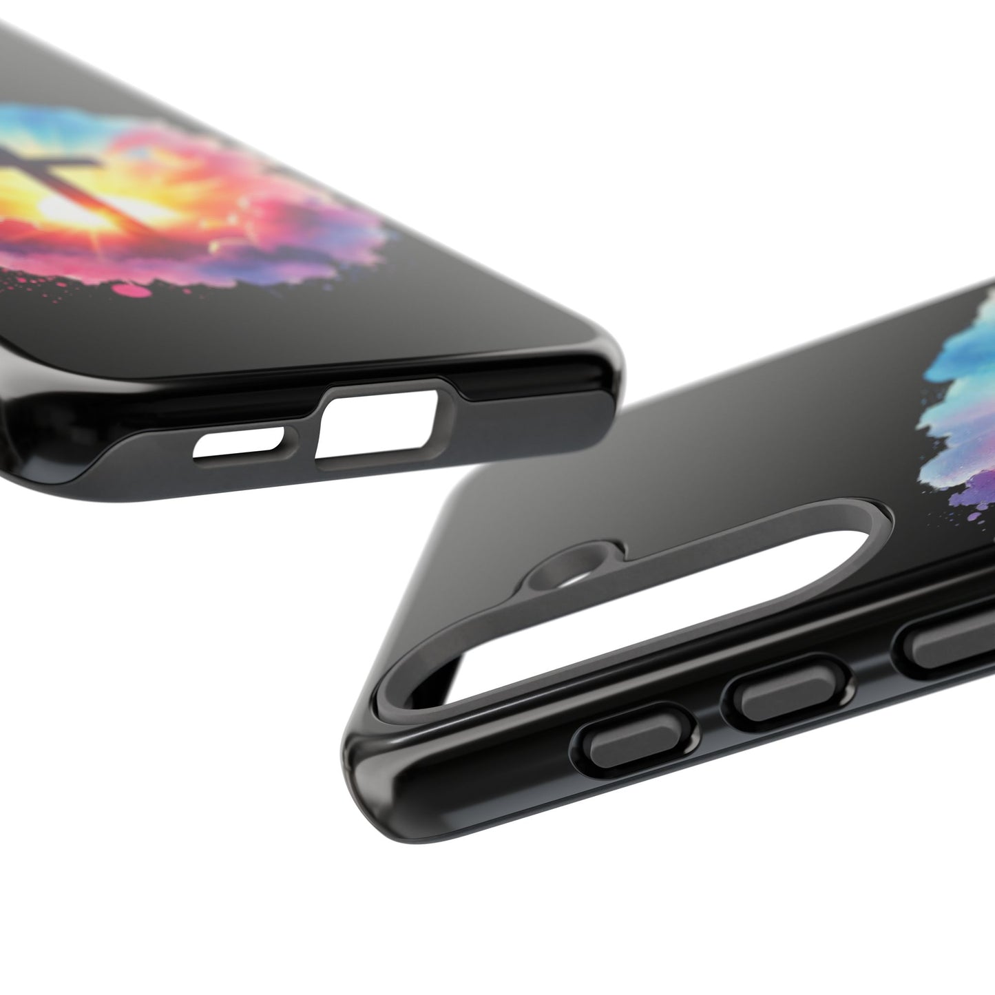 Samsung Case Inspirational Cross Phone Case Christian Phone Case Easter Samsung Case Cross Samsung Case Faith Phone Case