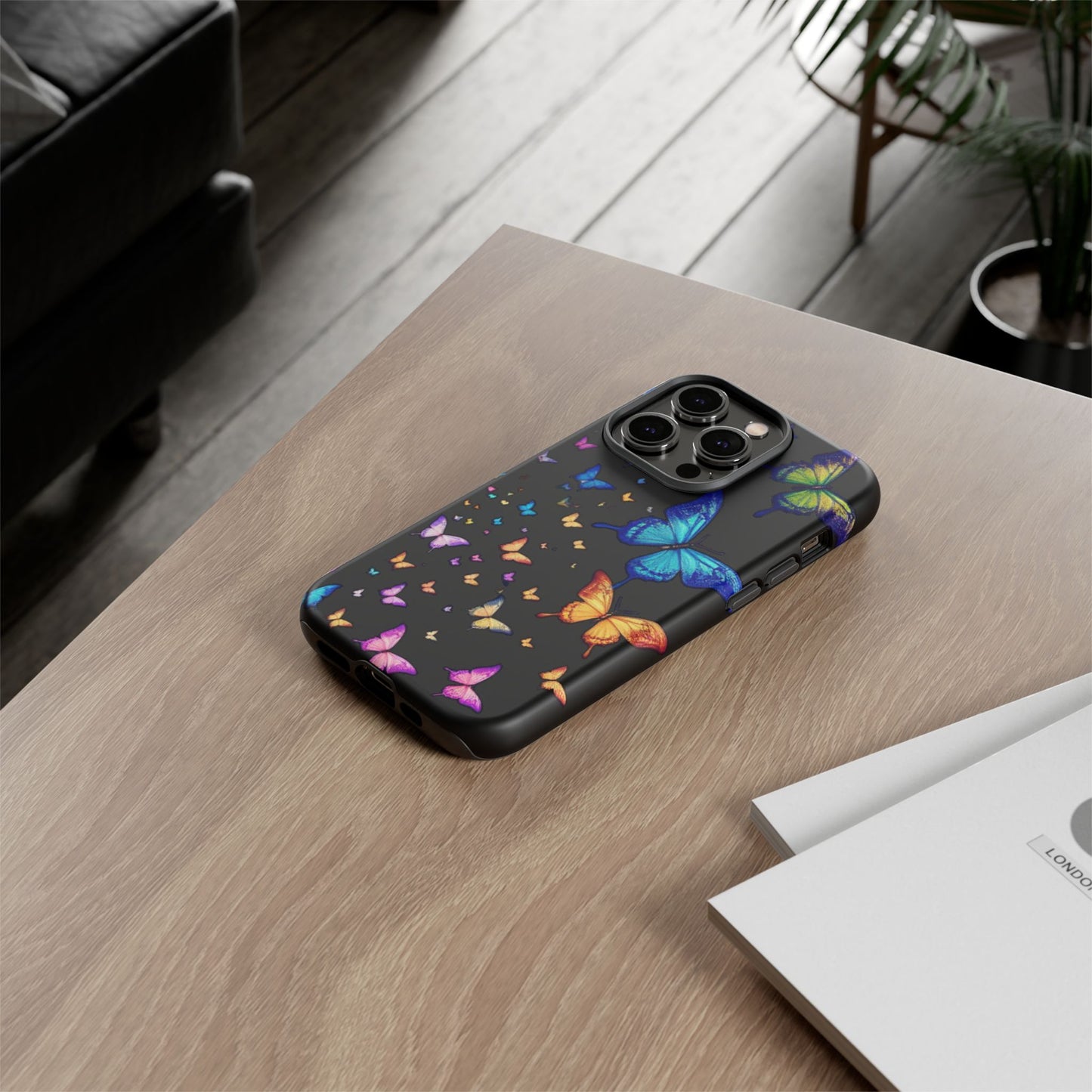Butterfly Tough Case