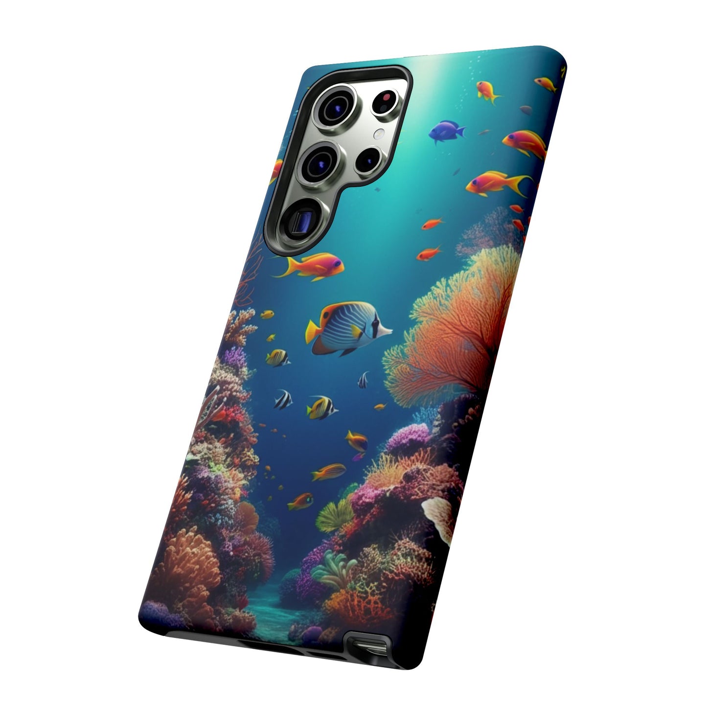 Coral Reef Tough Samsung Galaxy Phone Case