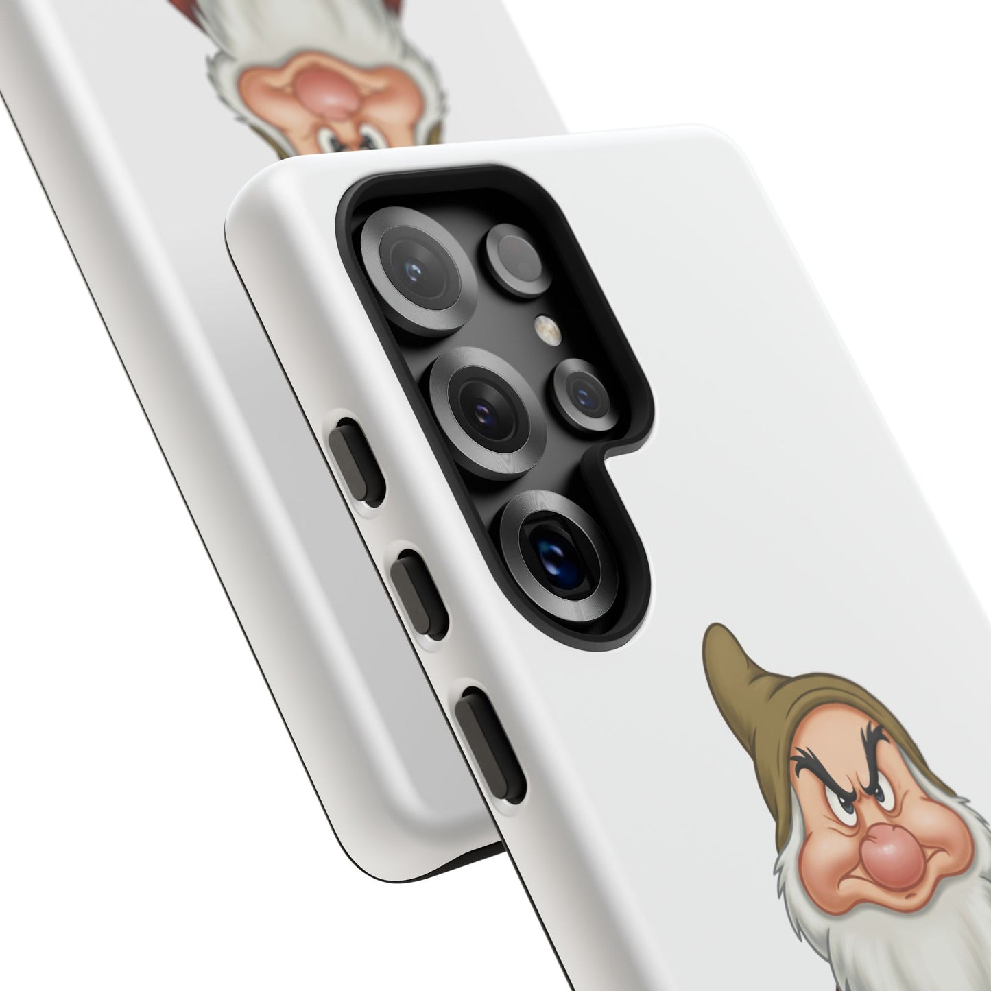 Samsung Phone Case - Grumpy Dwarf 'This is My Happy Face'