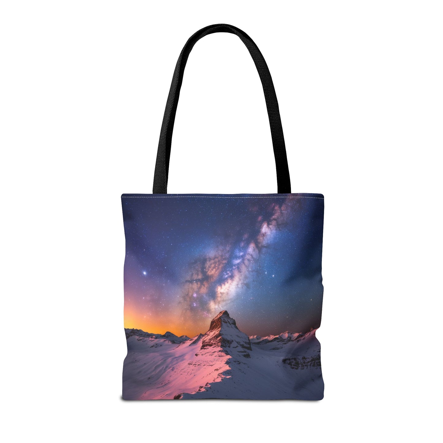 Stunning Mountain Galaxy Tote Bag - Nature Lover's Eco-Friendly Bag