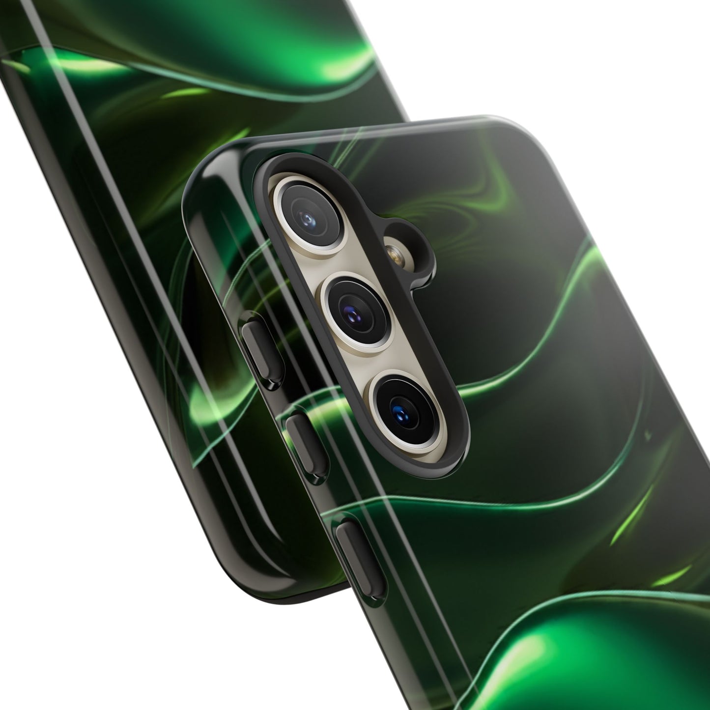 Green Metallic Phone Case