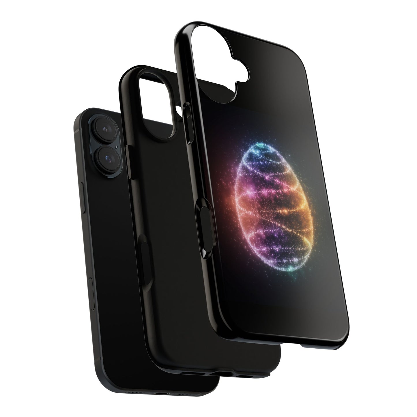 iPhone Case Bioluminescent Easter Egg Design Easter Phone Case Easter iPhone Case