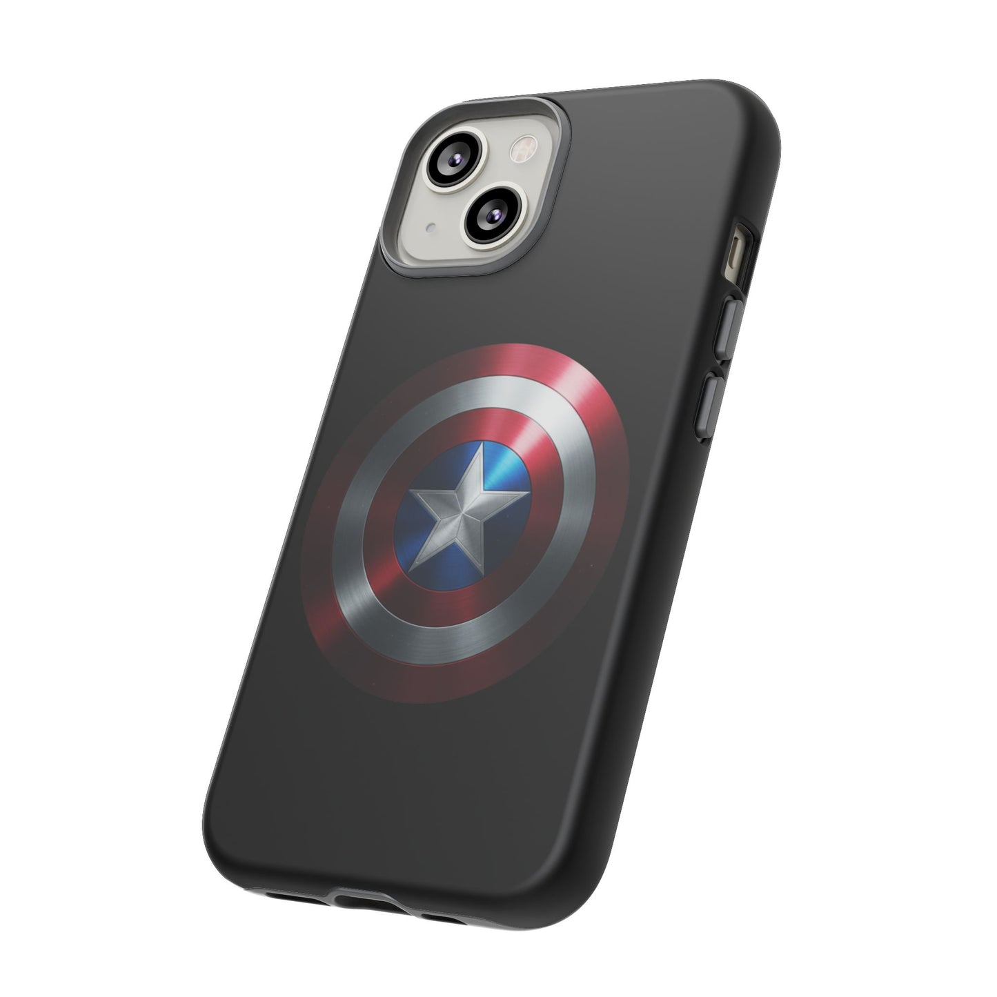iPhone Case - Captain America Shield Design