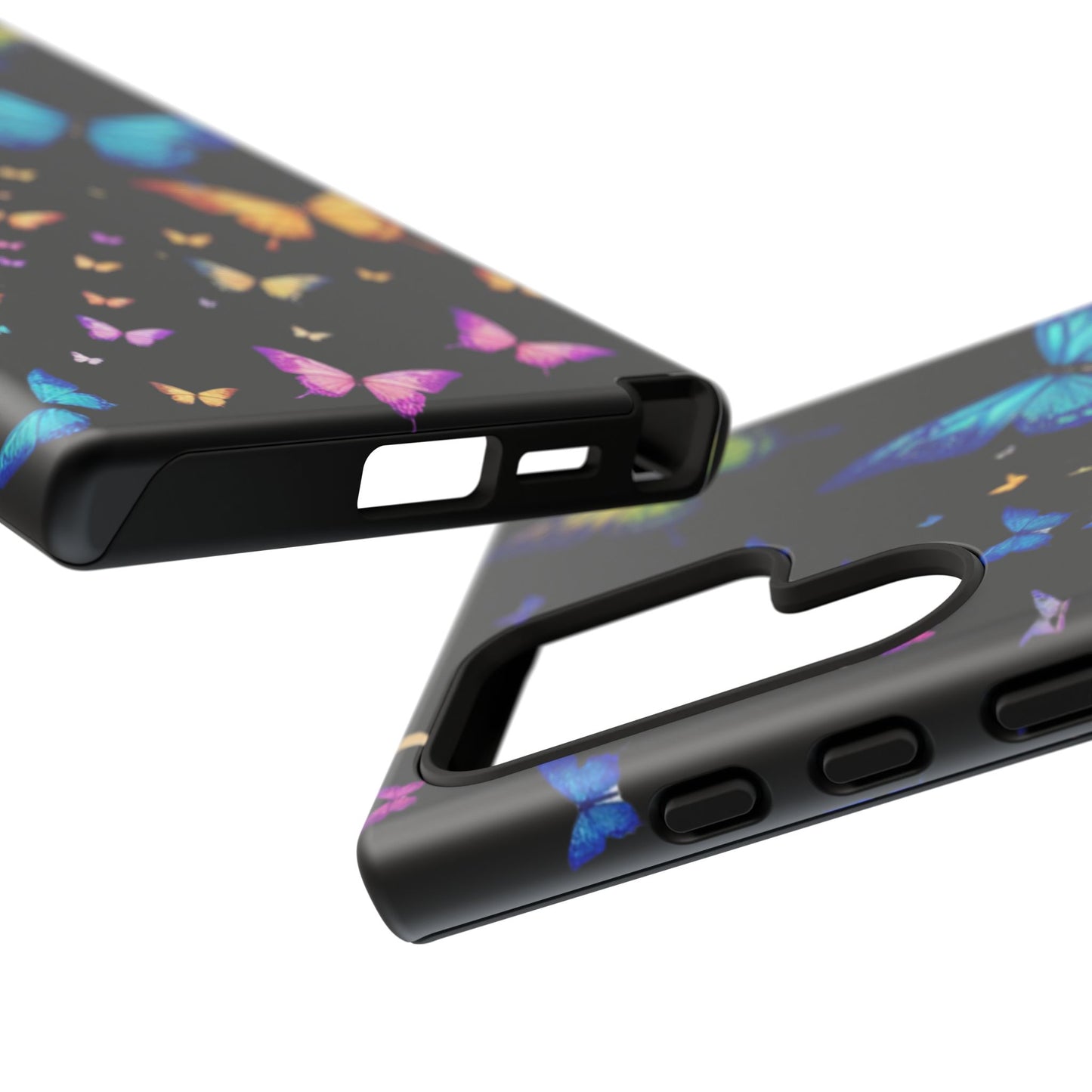 Samsung Galaxy Tough Case with Butterflies