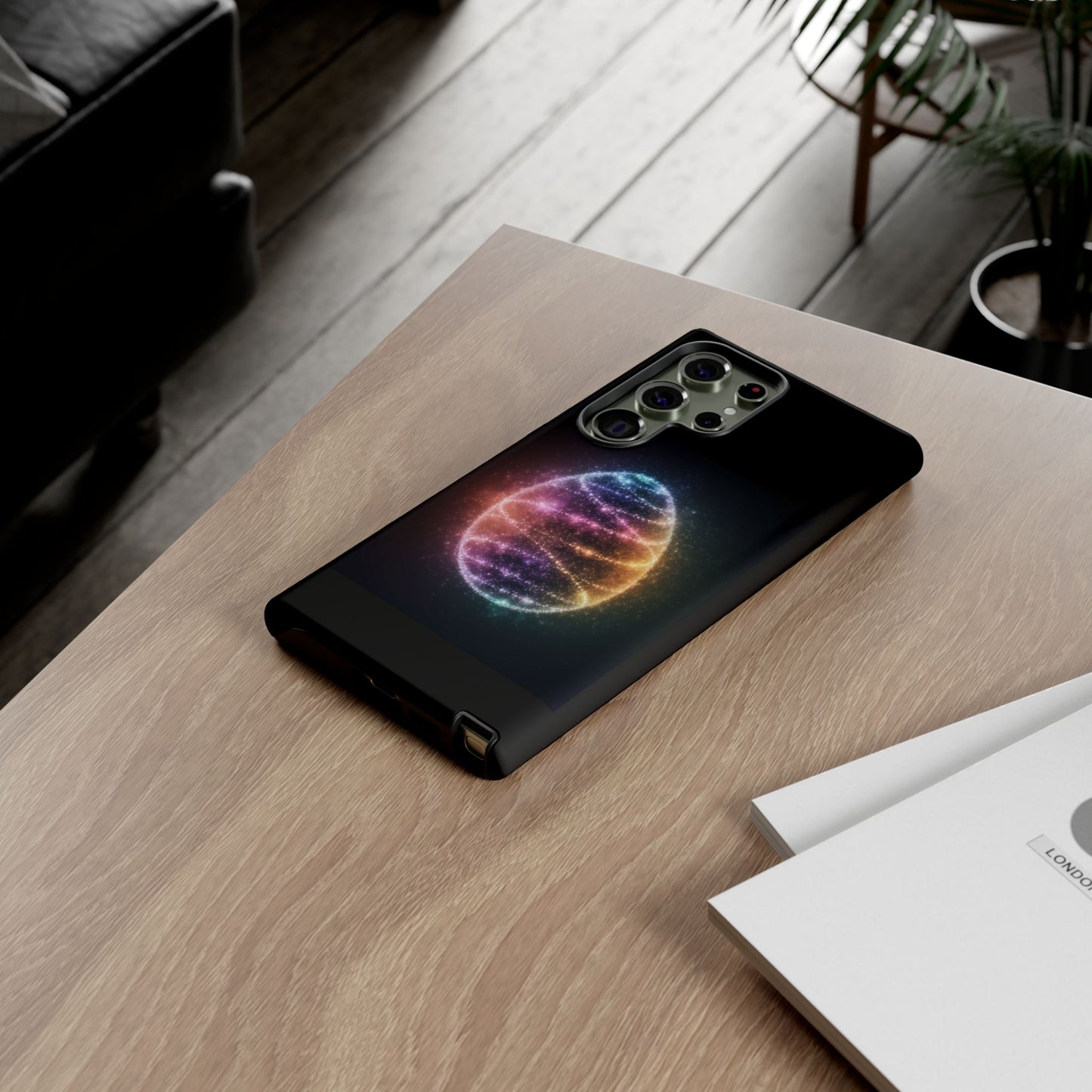 Samsung Case - Bioluminescent Easter Egg Design Easter Phone Case Easter Samsung Case