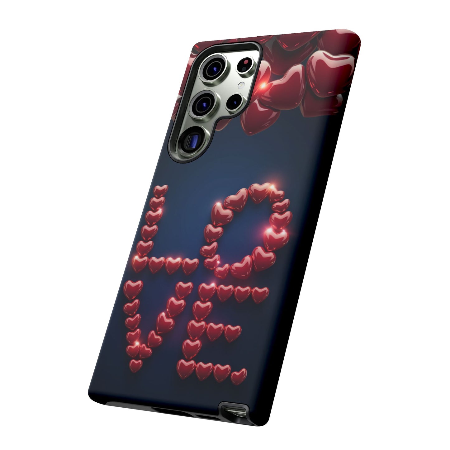 Samsung Phone Case Love Hearts Tough Case