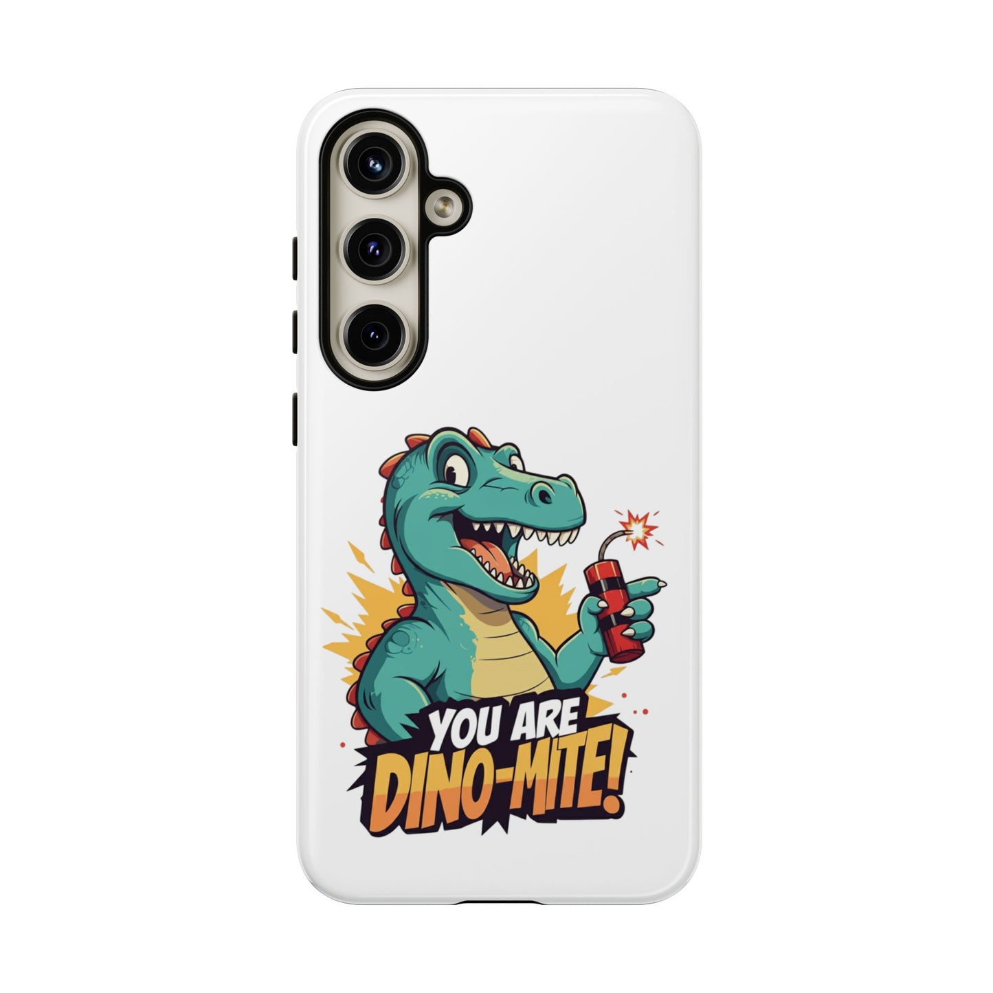 Phone Case - Dino-Mite Samsung Galaxy Tough Case