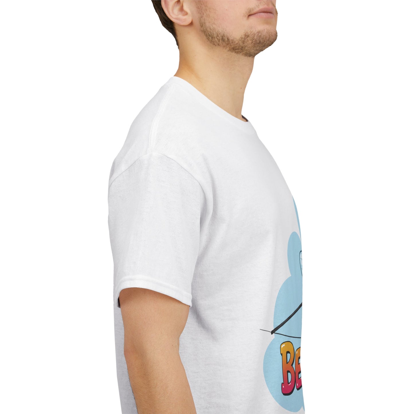 “Beelieve” Bee Pun T‑Shirt | Cute Bee Graphic Tee | Inspirational Pun Shirt | Funny Nature Lover Gift | Bee Belief Positive Vibes Tee