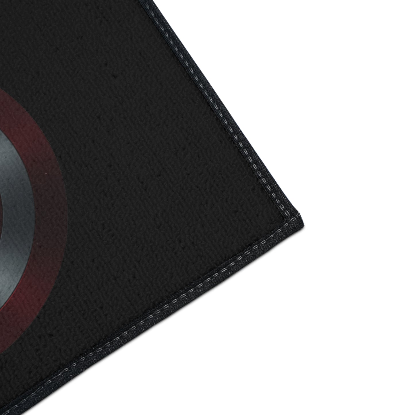 Floor Mat - Captain America Shield Design