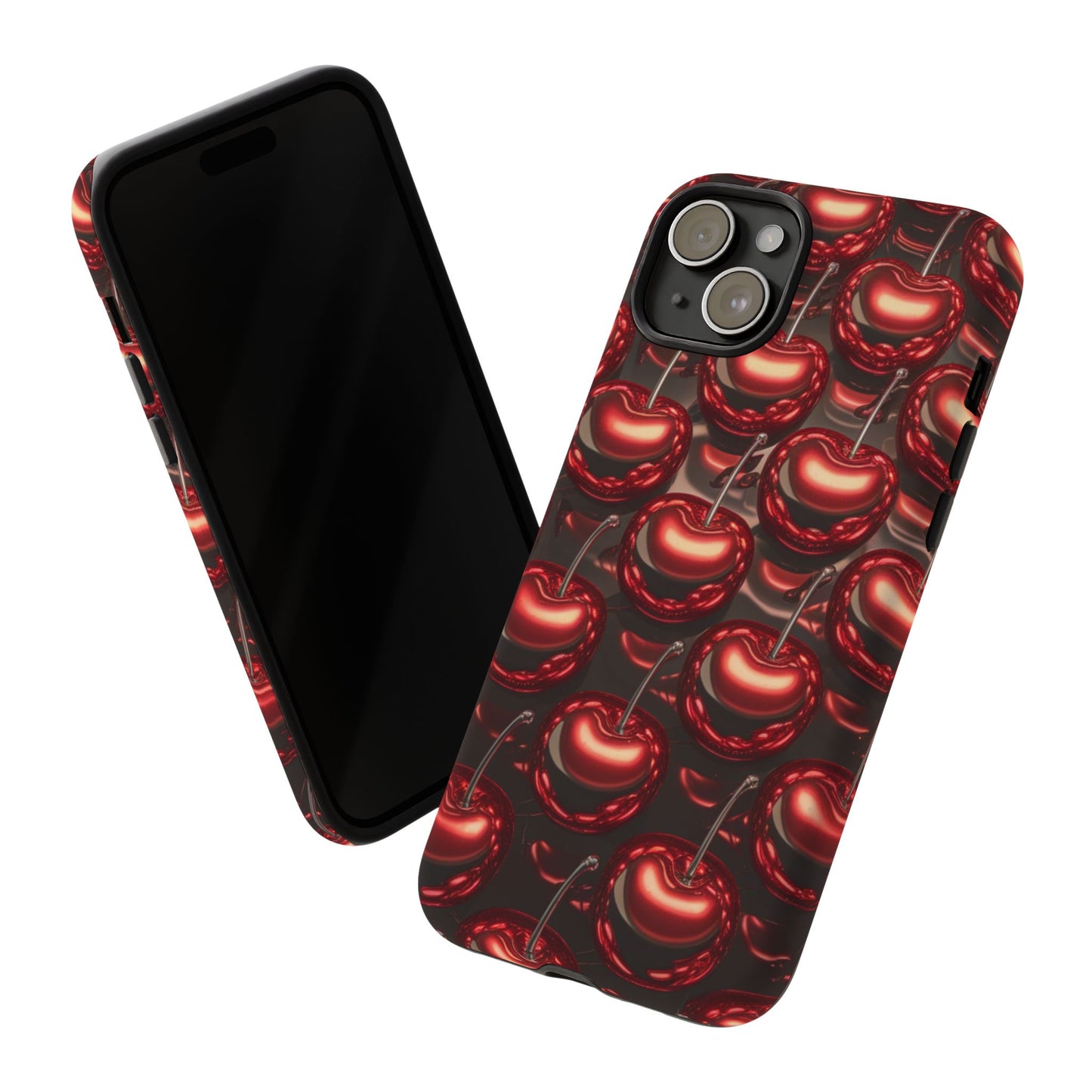 iPhone Case - Shiny Cherries Design